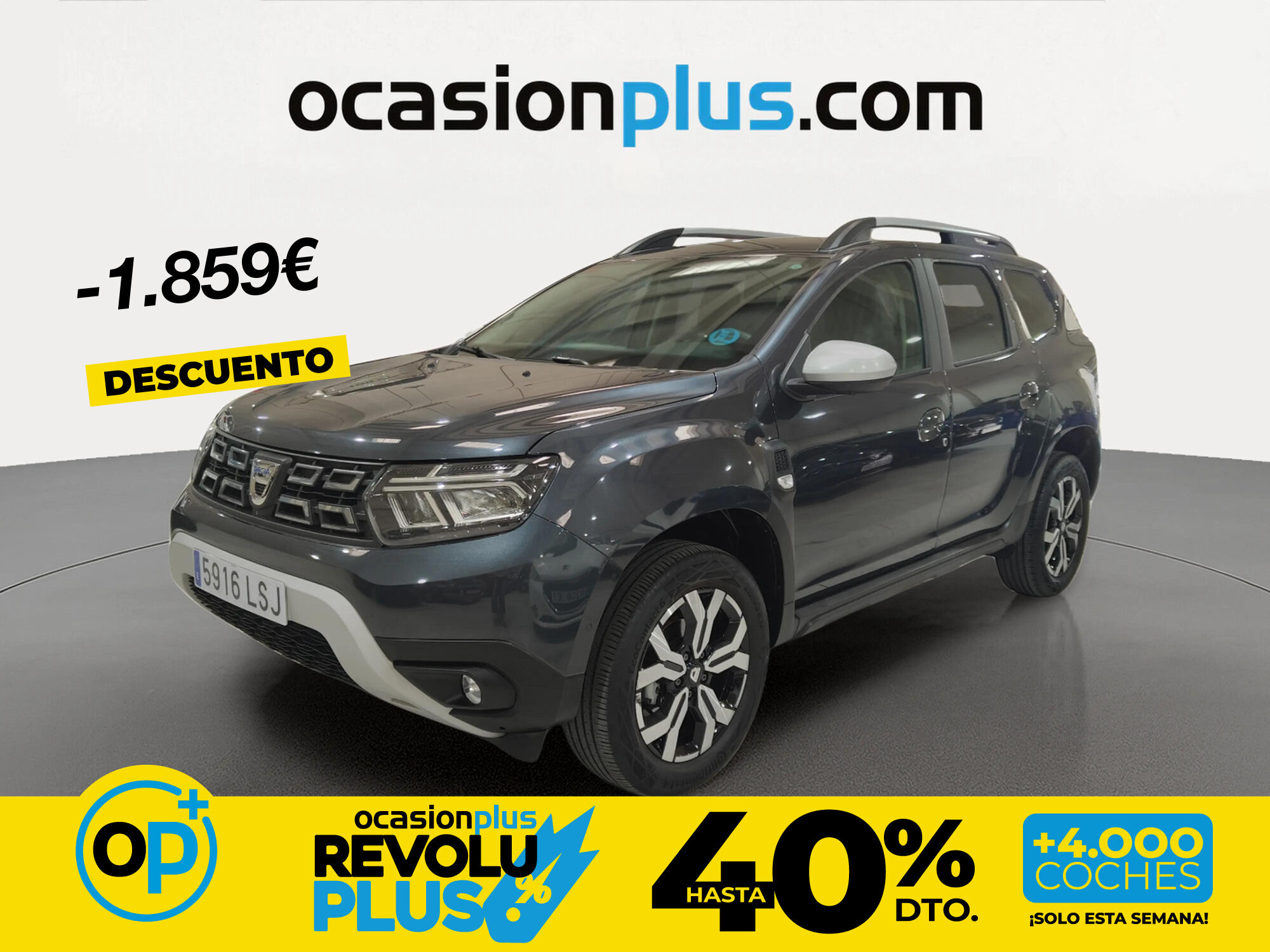 Foto del DACIA Duster 1.3 TCe EDC Prestige 4x2 110kW