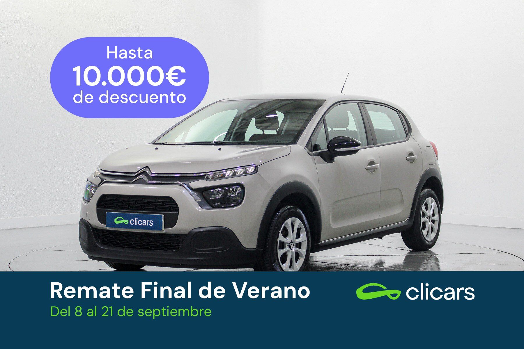 CITROEN C3 (C3 1.5BlueHDi S&S Live Pack 100) en Madrid