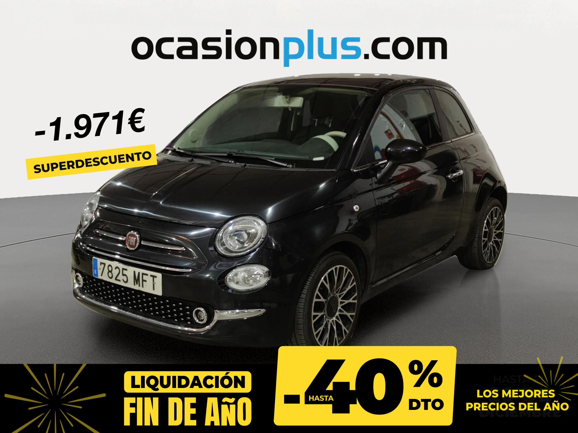 FIAT 500 (1.0 Hybrid Dolcevita 51 kW (70 CV)) en Madrid