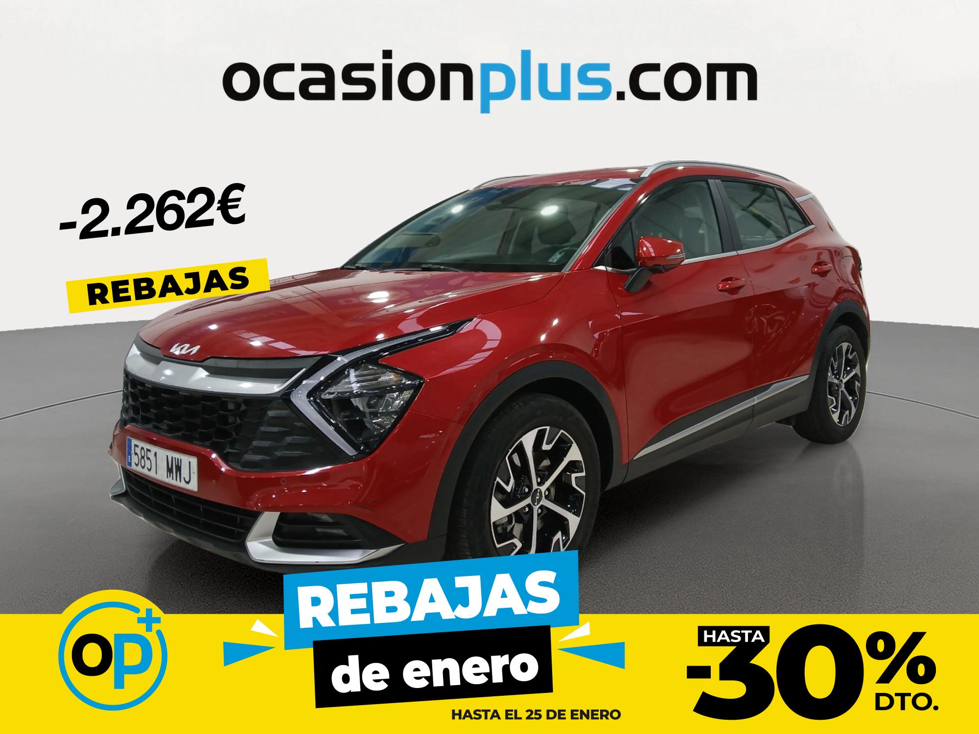 KIA Sportage (1.6 T-GDi MHEV Drive 4x2 118 kW (160 CV)) en Madrid