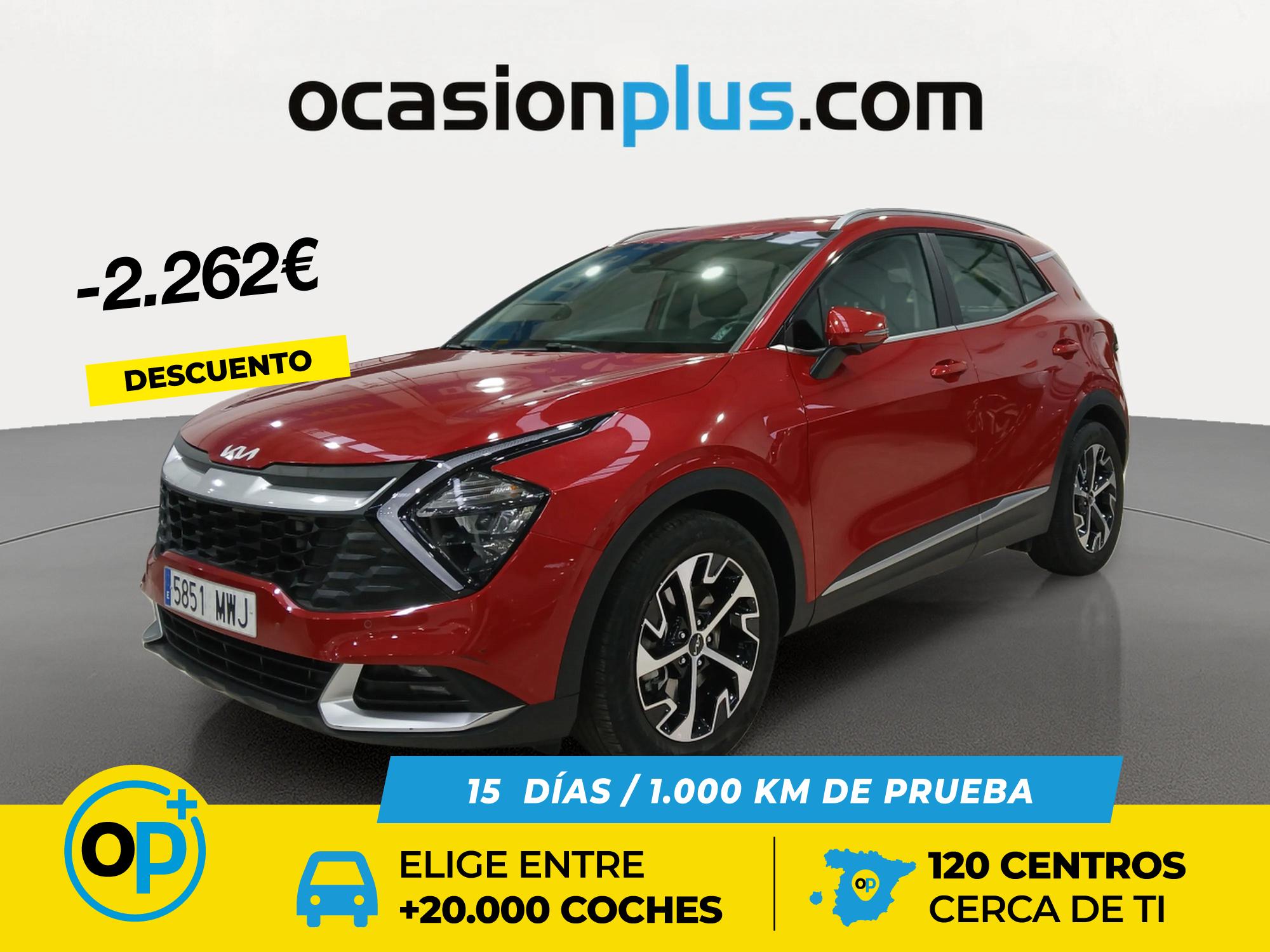 KIA Sportage (1.6 T-GDi MHEV Drive 4x2 118 kW (160 CV)) en Madrid