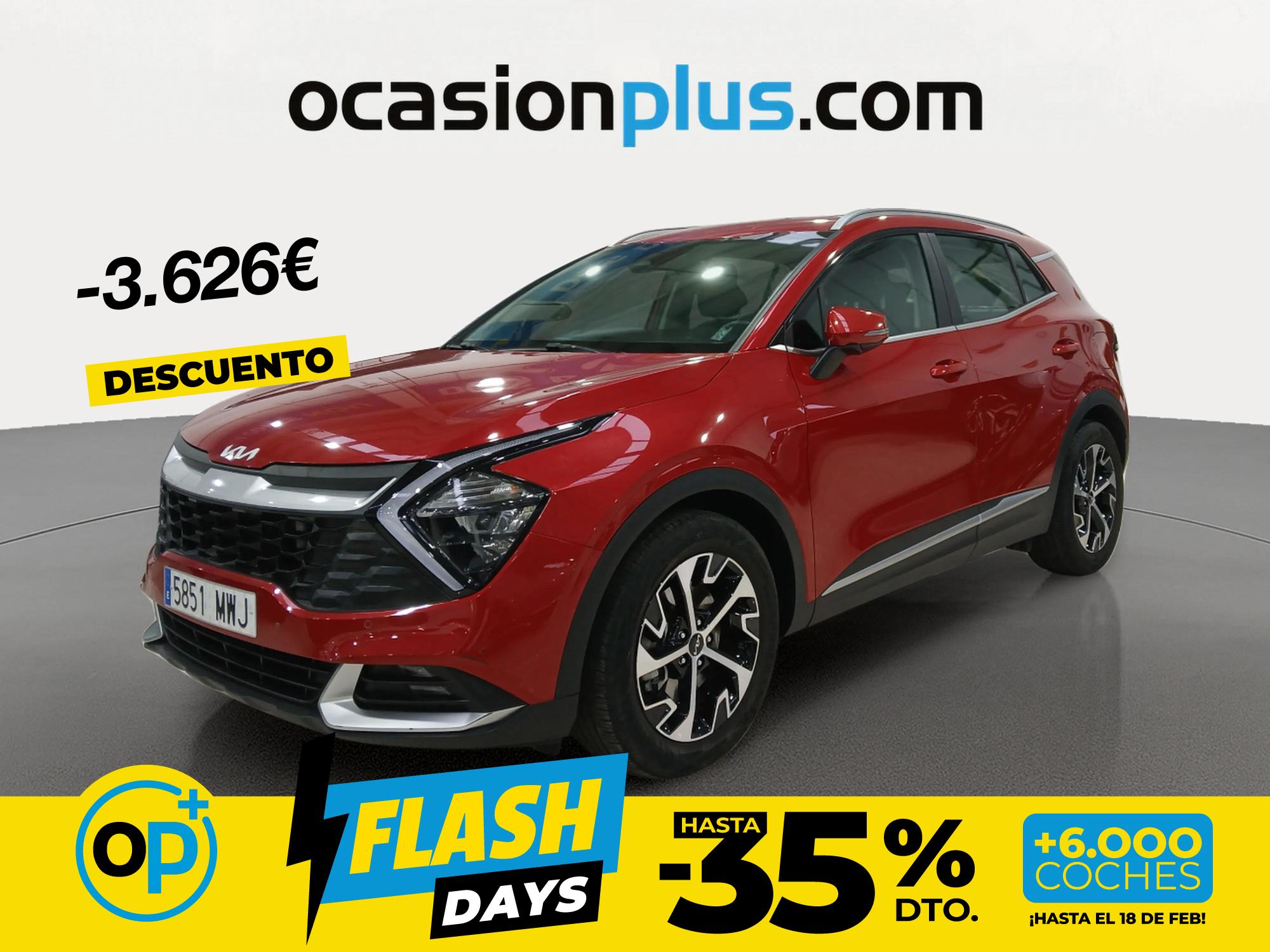 Foto del KIA Sportage 1.6 T-GDi MHEV Drive 160