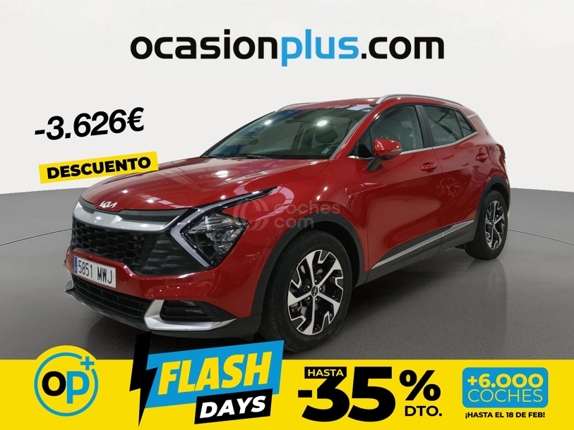 Foto del KIA Sportage 1.6 T-GDi MHEV Drive 160