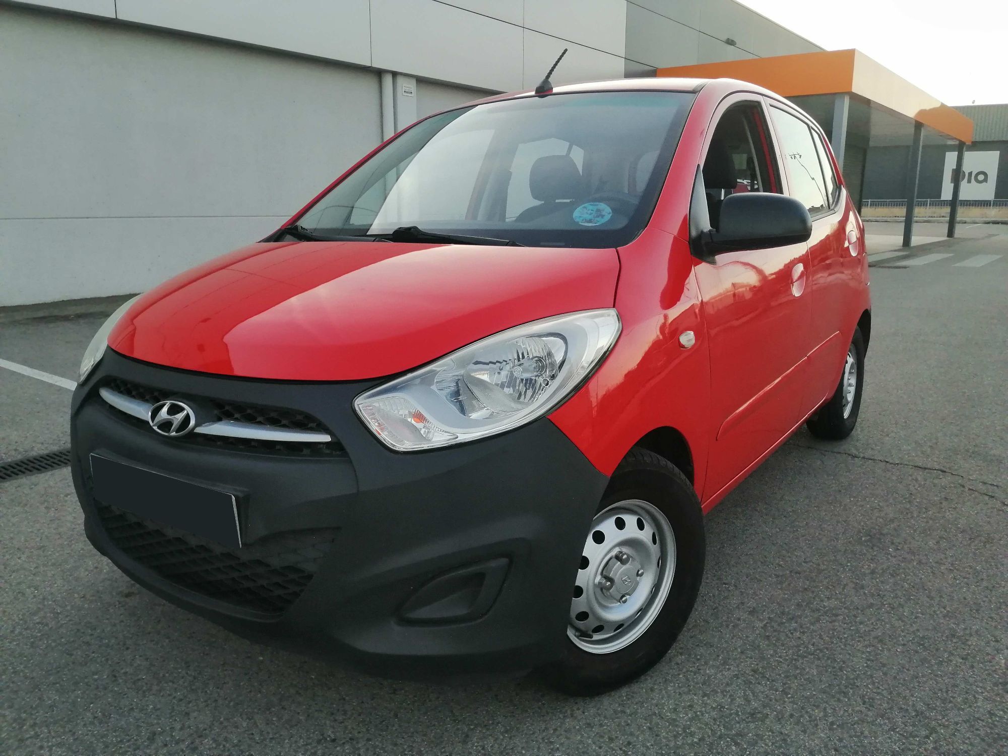 Foto del HYUNDAI i10 1.2 Tecno Blue