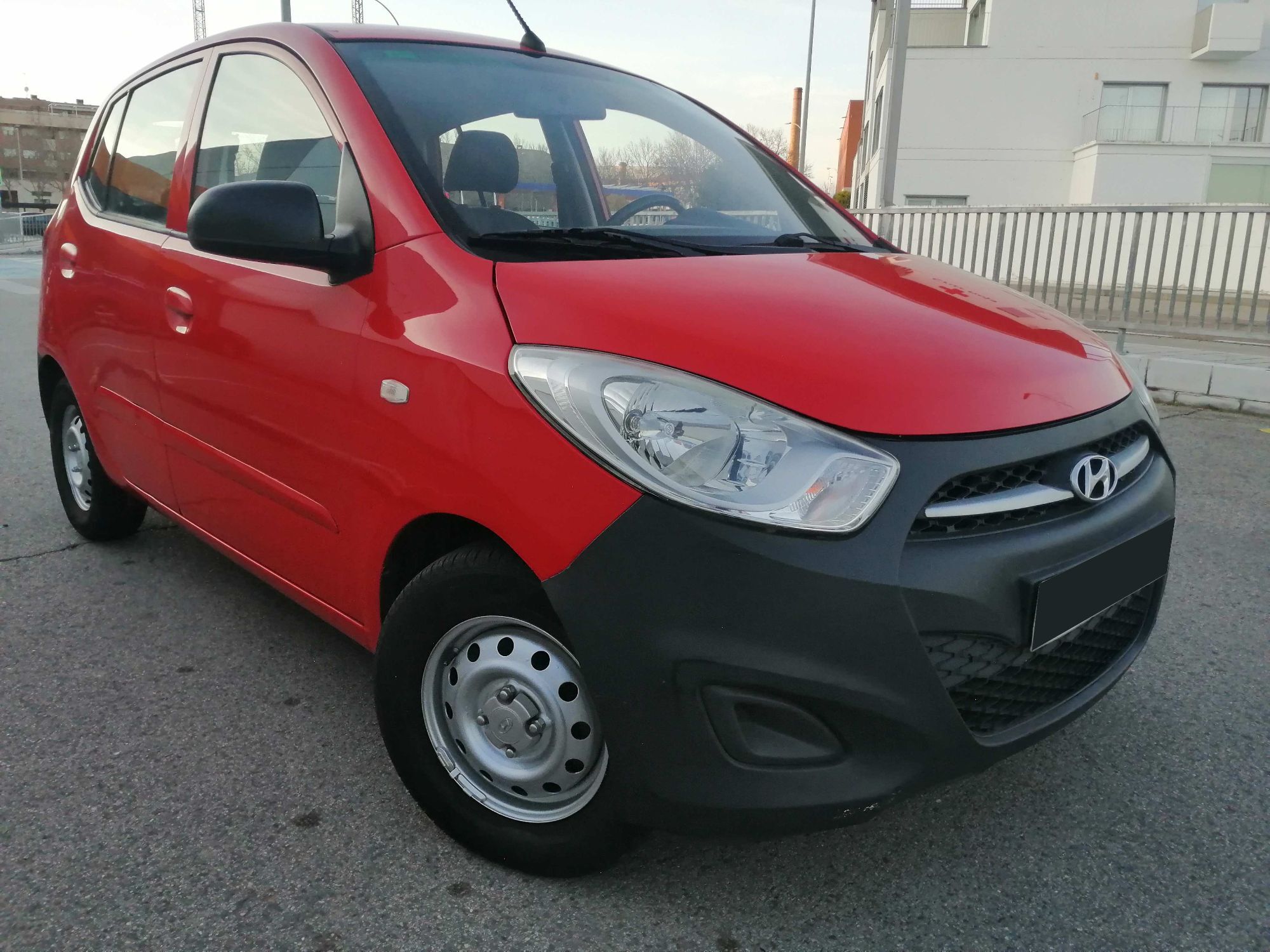 Foto del HYUNDAI i10 1.2 Tecno Blue