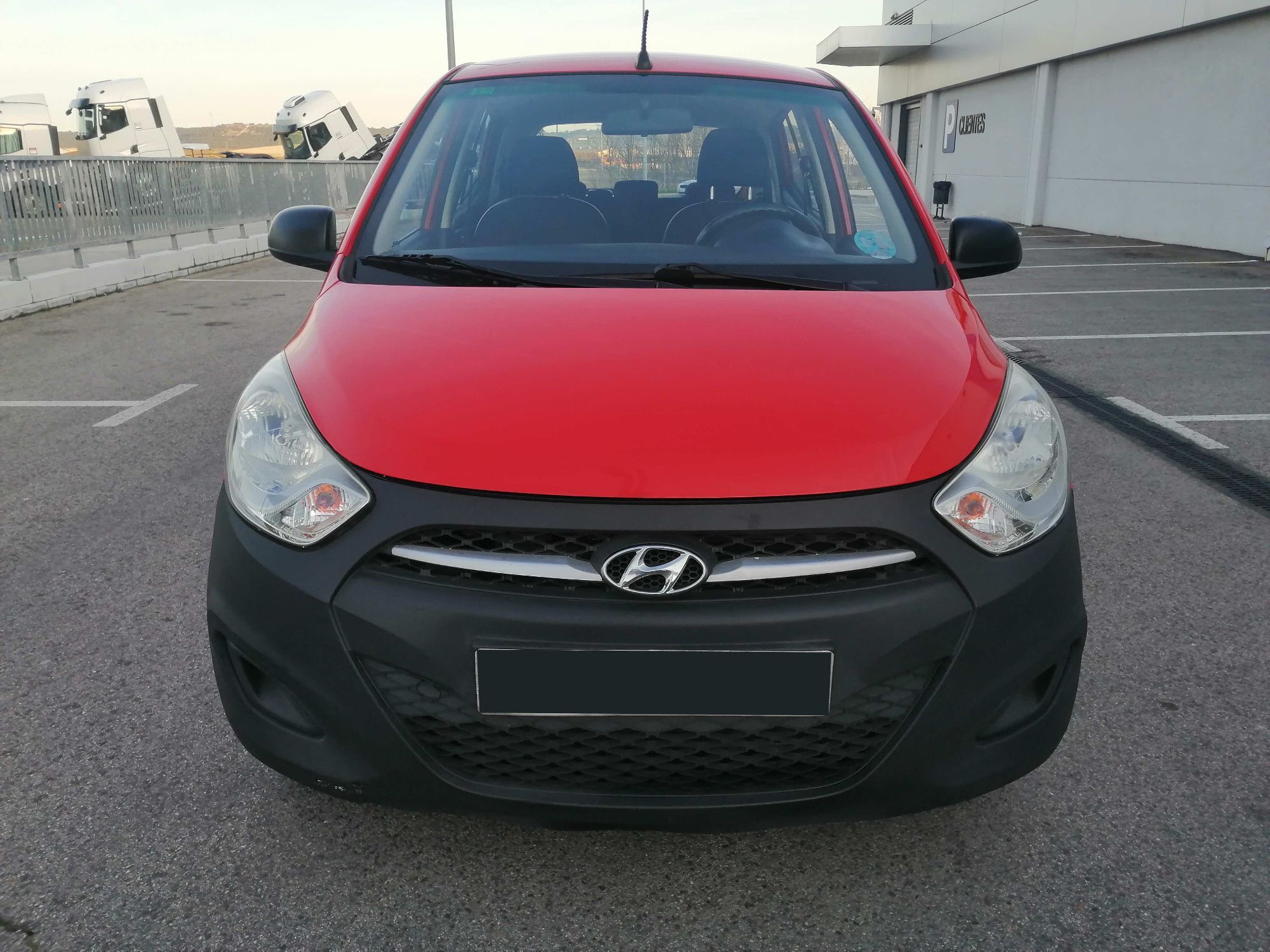 Foto del HYUNDAI i10 1.2 Tecno Blue