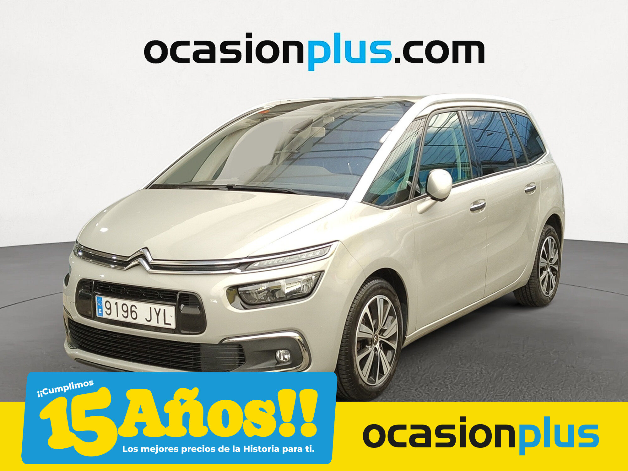 CITROEN C4 (BlueHDi 120 S&S Feel EAT6 88 kW (120 CV)) en Madrid