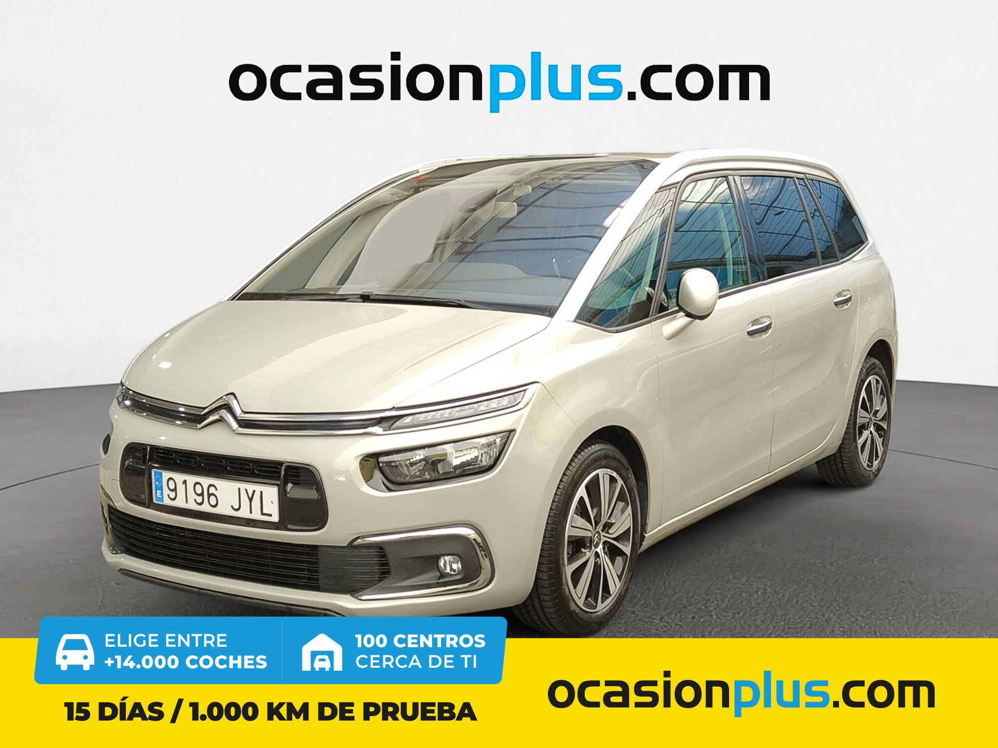 CITROEN C4 (BlueHDi 120 S&S Feel EAT6 88 kW (120 CV)) en Madrid