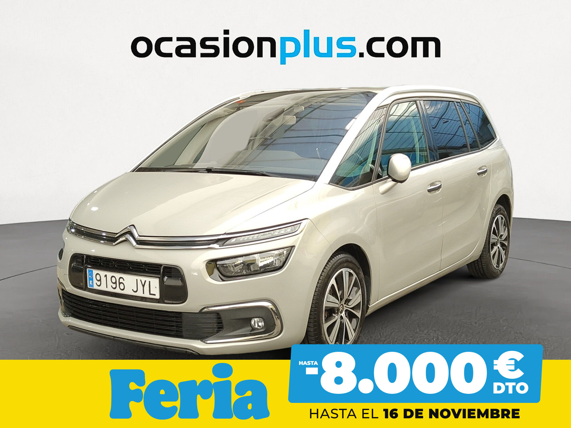 CITROEN C4 (BlueHDi 120 S&S Feel EAT6 88 kW (120 CV)) en Madrid