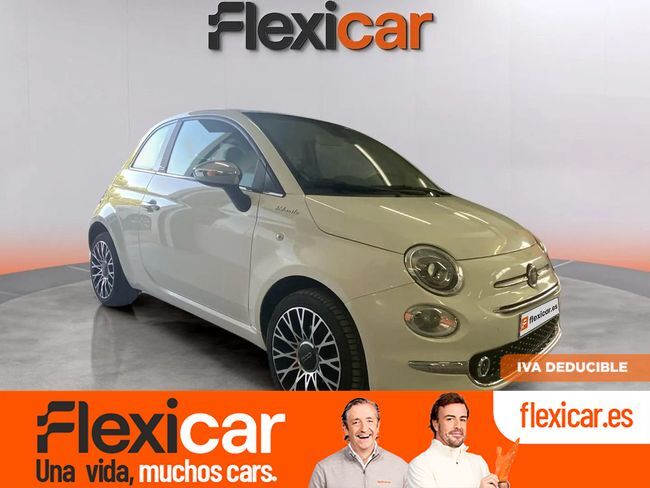 FIAT 500 (Dolcevita 1.0 Hybrid 51KW (70 CV)) en Málaga