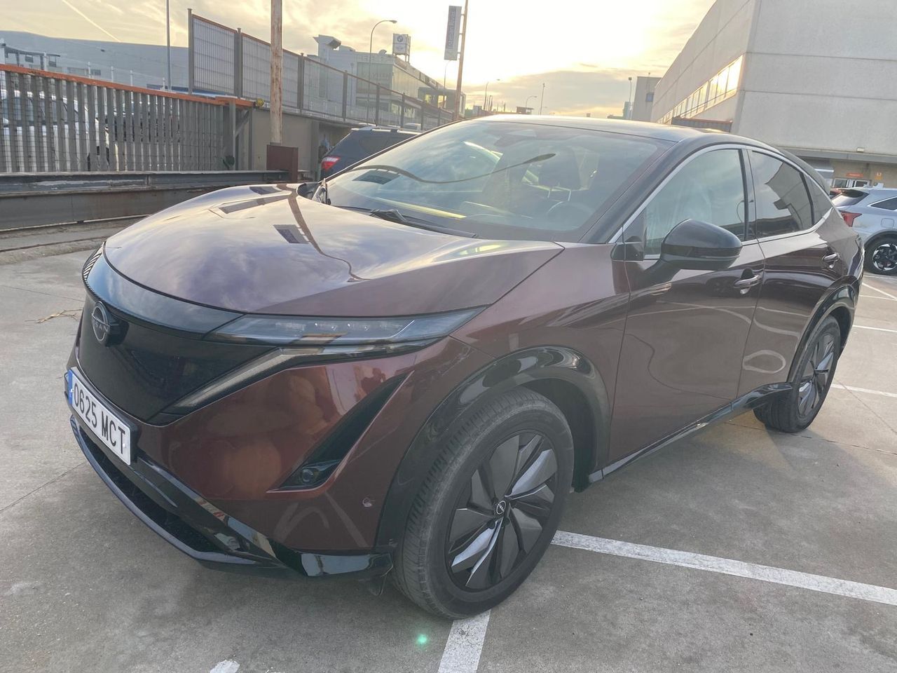 NISSAN Ariya (5p 87 kWh 4x2 Evolve) en Madrid