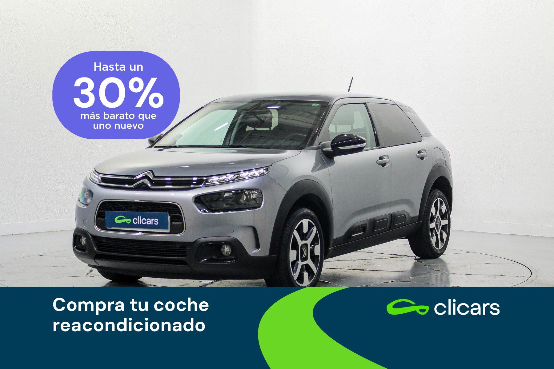 CITROEN C4 Cactus (C4 Cactus 1.2 PureTech S&S Shine EAT6 110) en Madrid