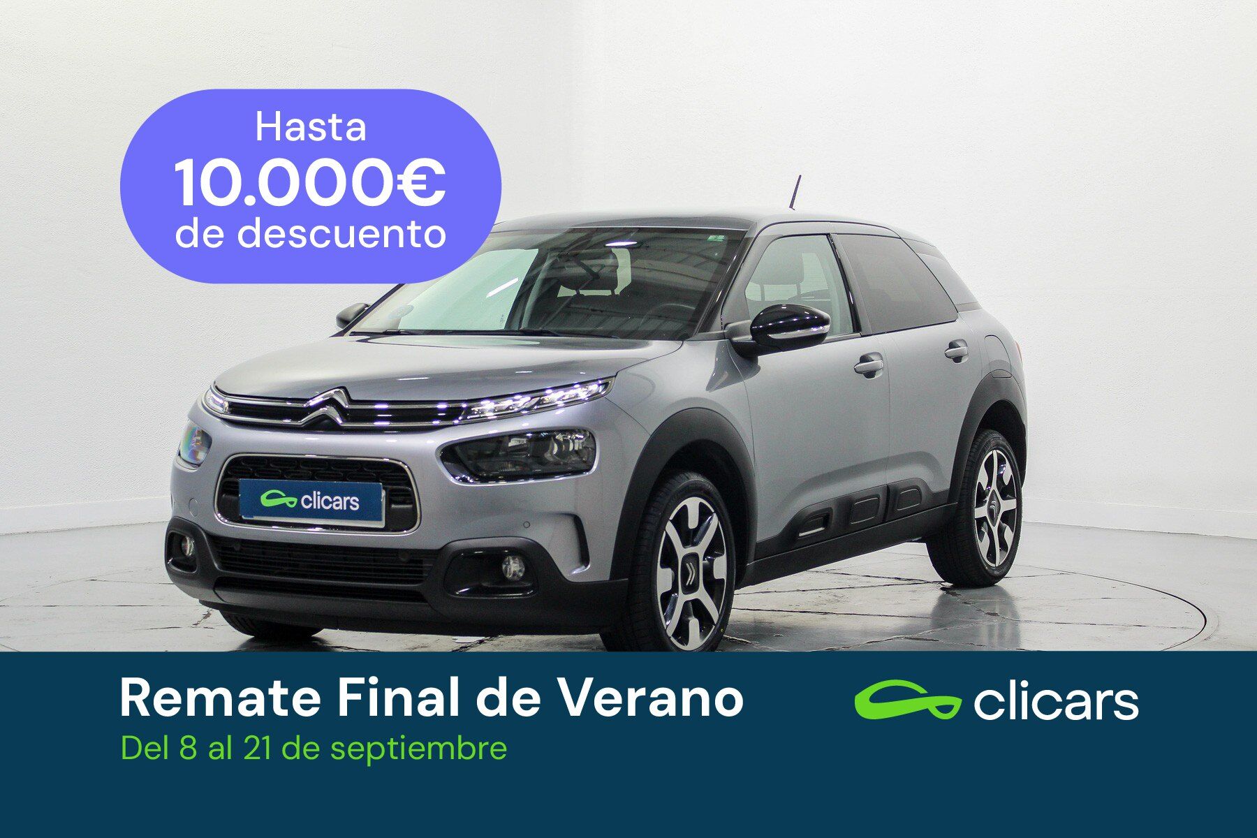 CITROEN C4 Cactus (C4 Cactus 1.2 PureTech S&S Shine EAT6 110) en Madrid