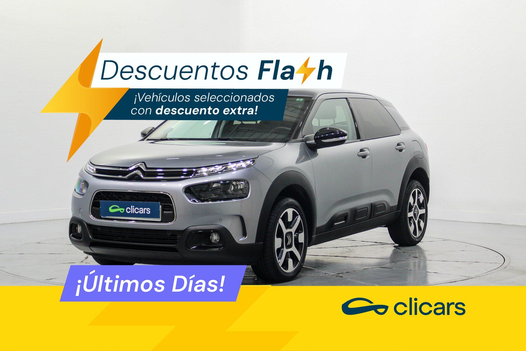 CITROEN C4 Cactus (C4 Cactus 1.2 PureTech S&S Shine EAT6 110) en Madrid