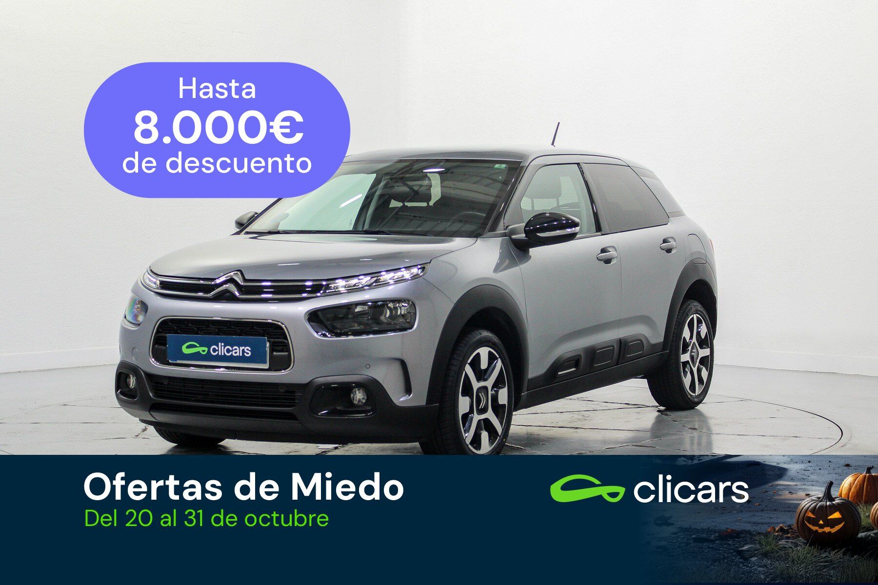 CITROEN C4 Cactus (C4 Cactus 1.2 PureTech S&S Shine EAT6 110) en Madrid
