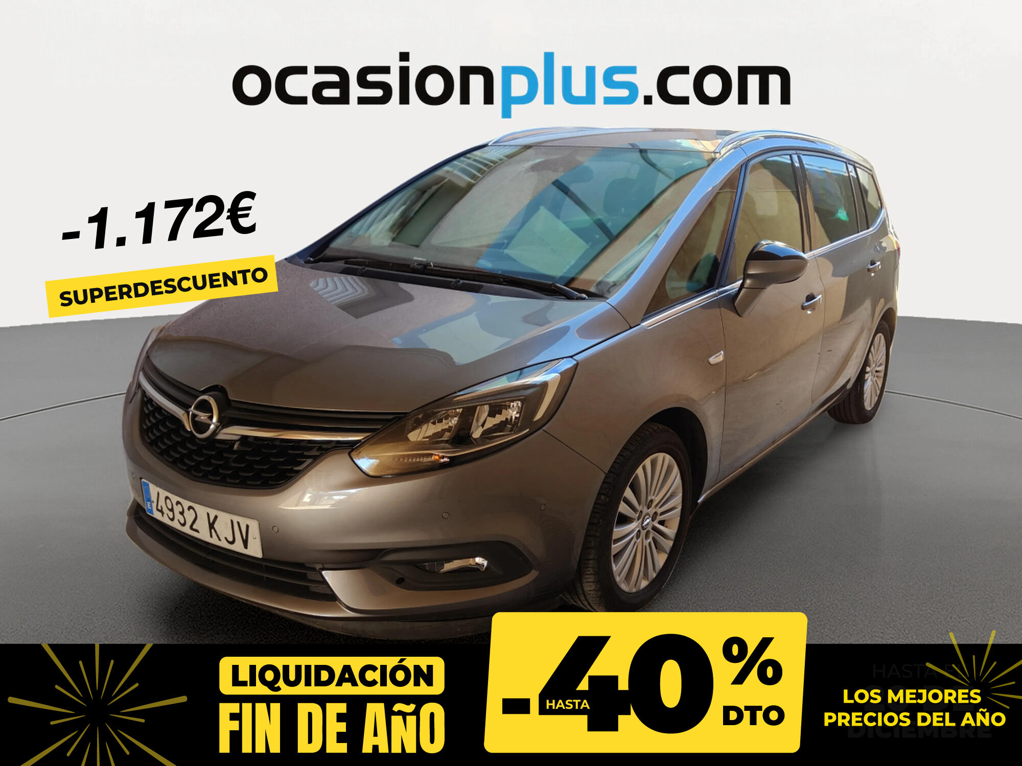 OPEL Zafira (1.6 CDTI S&S Selective 88 kW (120 CV)) en Madrid