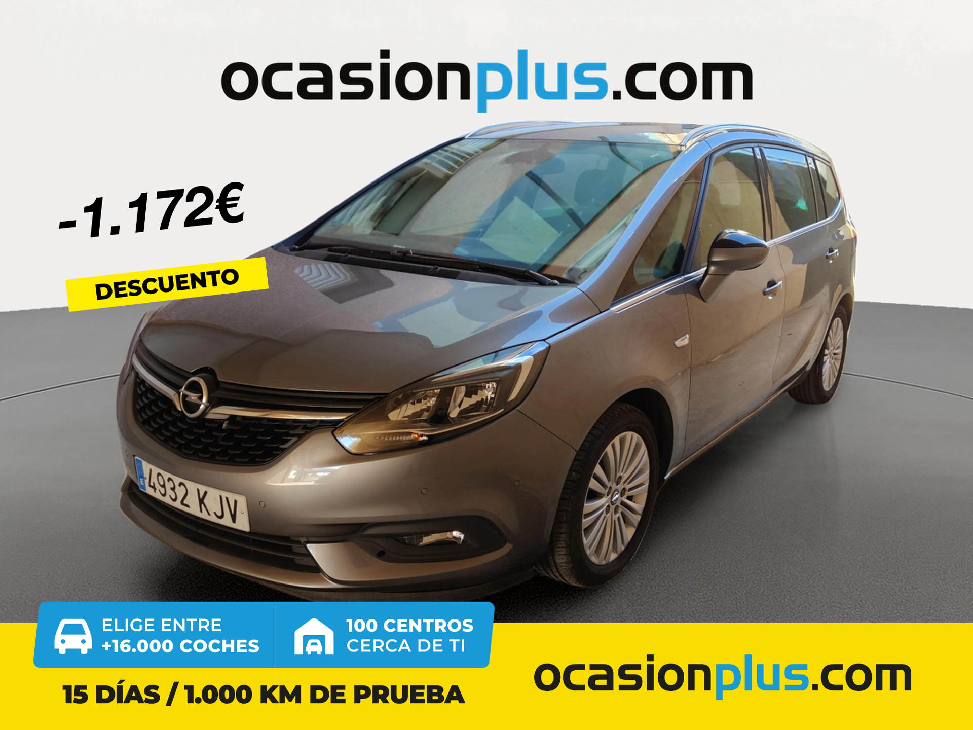 Imagen de OPEL Zafira