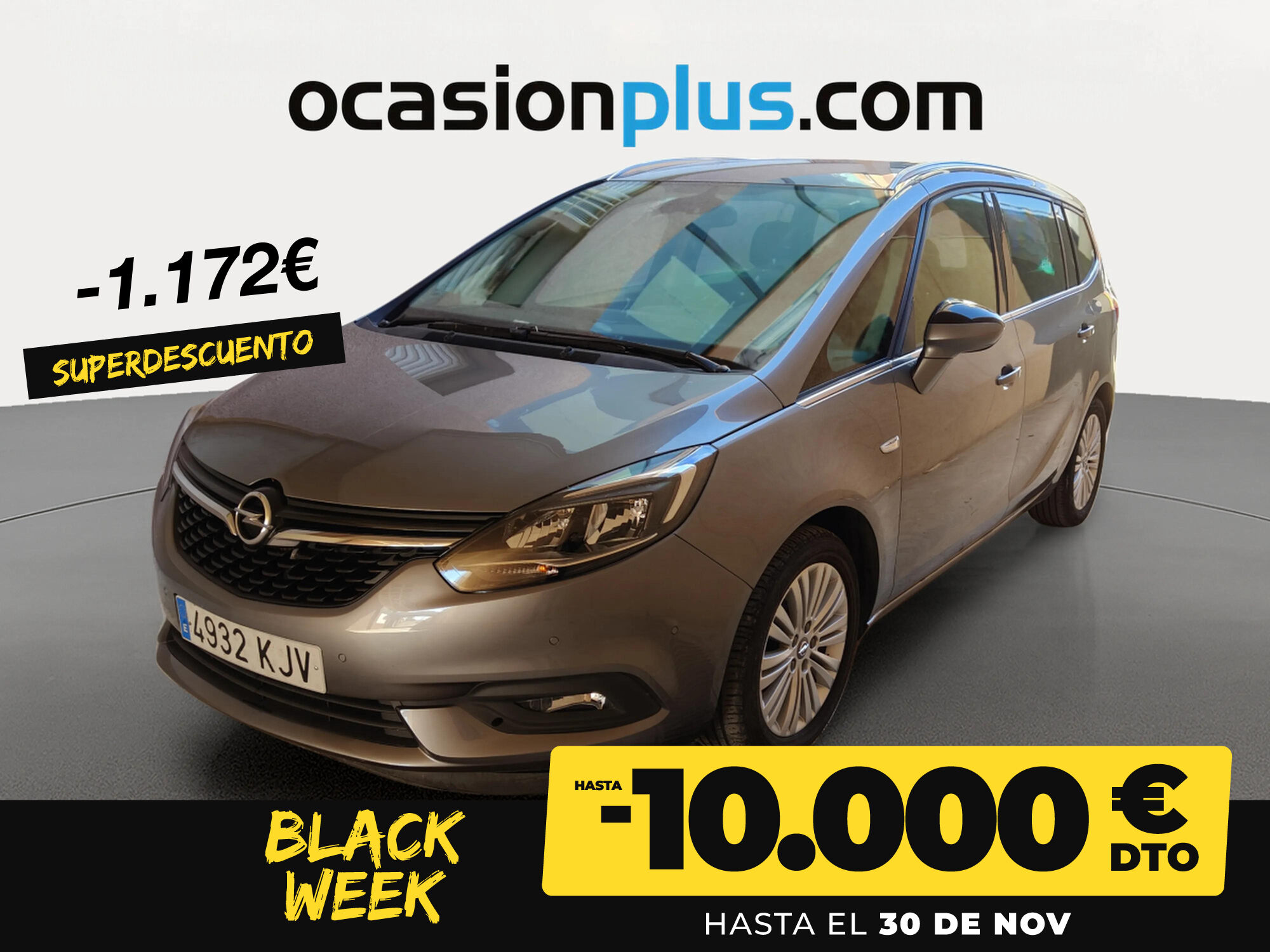 OPEL Zafira (1.6 CDTI S&S Selective 88 kW (120 CV)) en Madrid