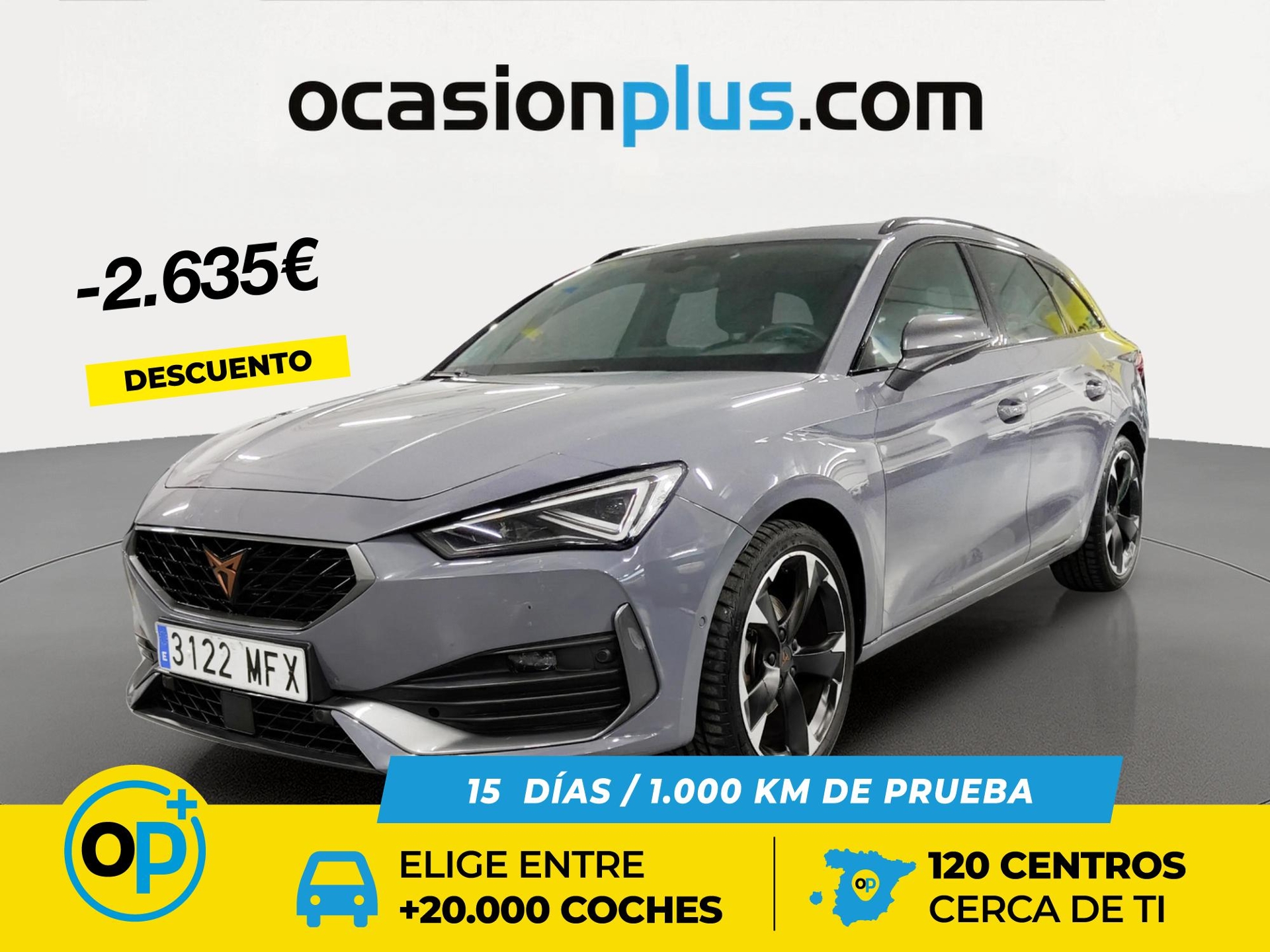 Imagen de CUPRA León