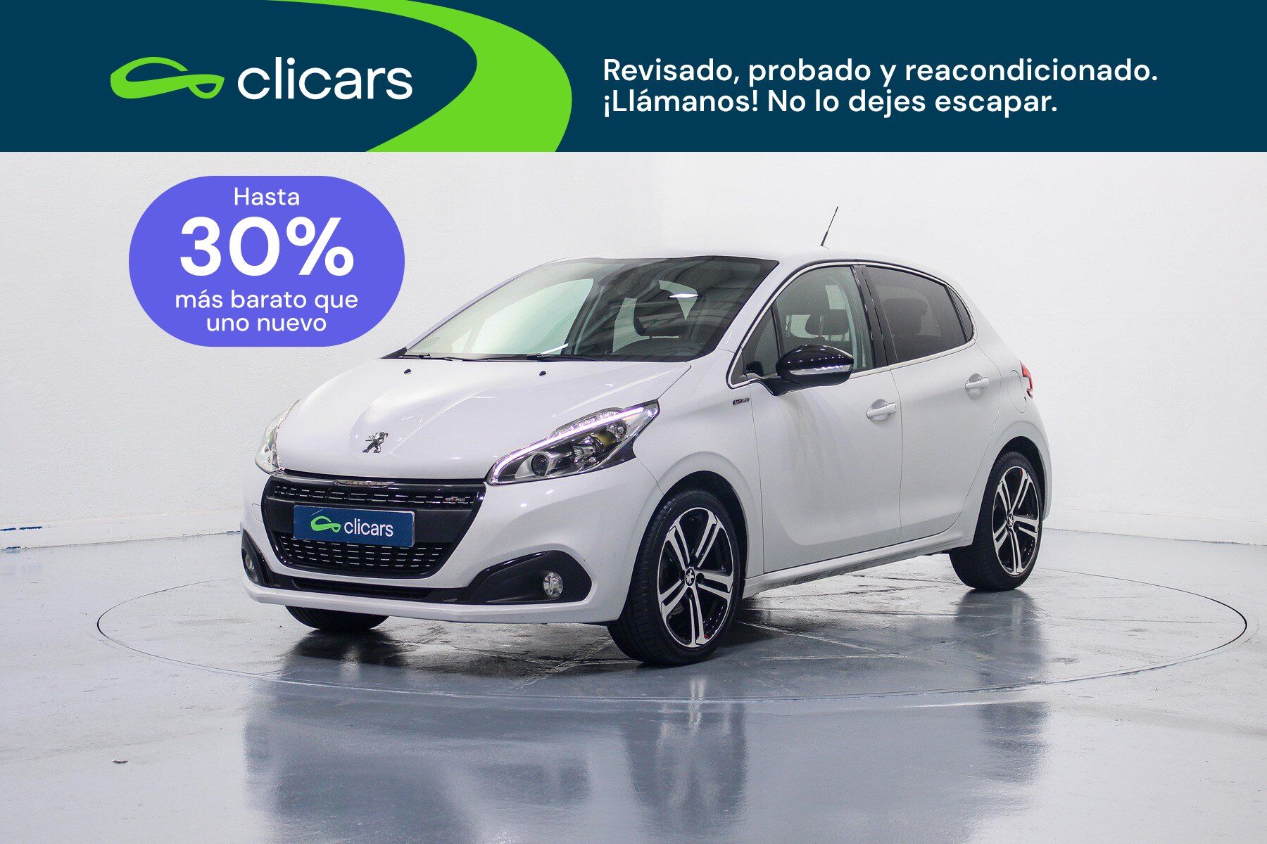 Foto del PEUGEOT 208 1.2 PureTech S&S GT Line 110