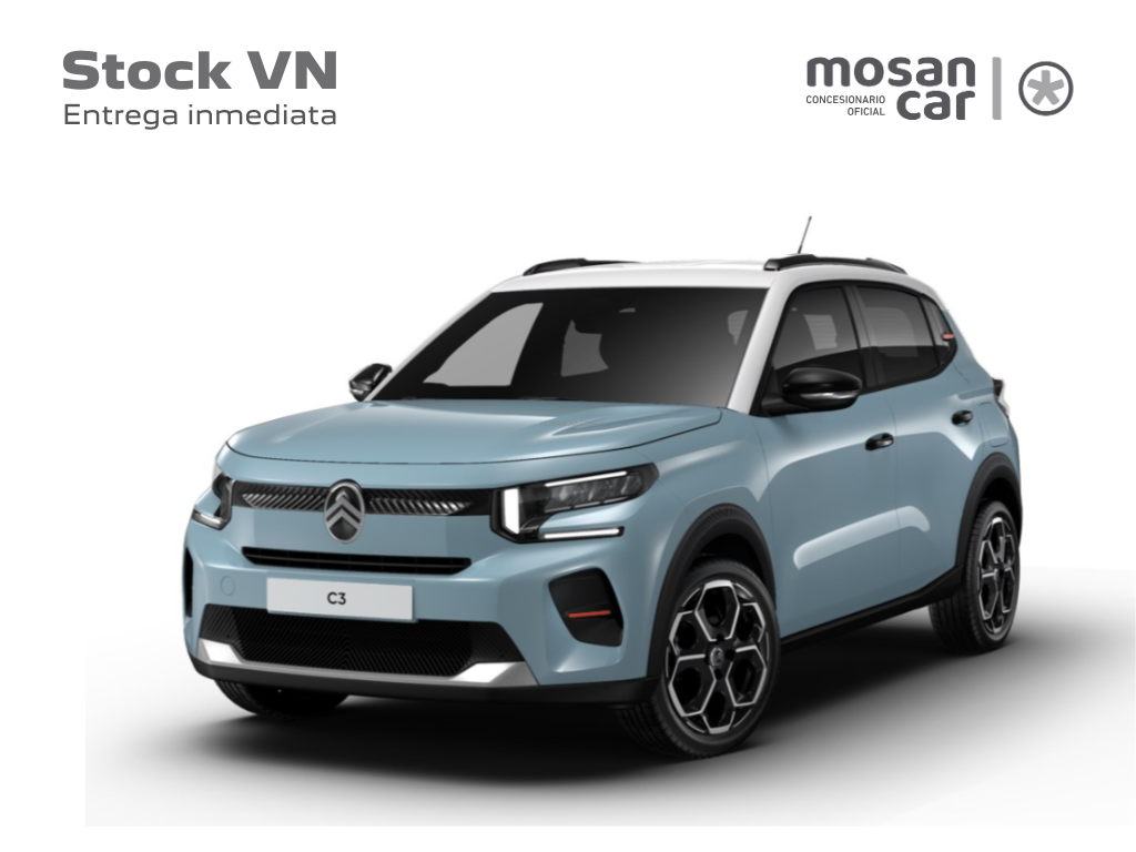 CITROEN C3 (1.2 HYBRID 81KW E-DC6 MAX 110 5P) en Madrid