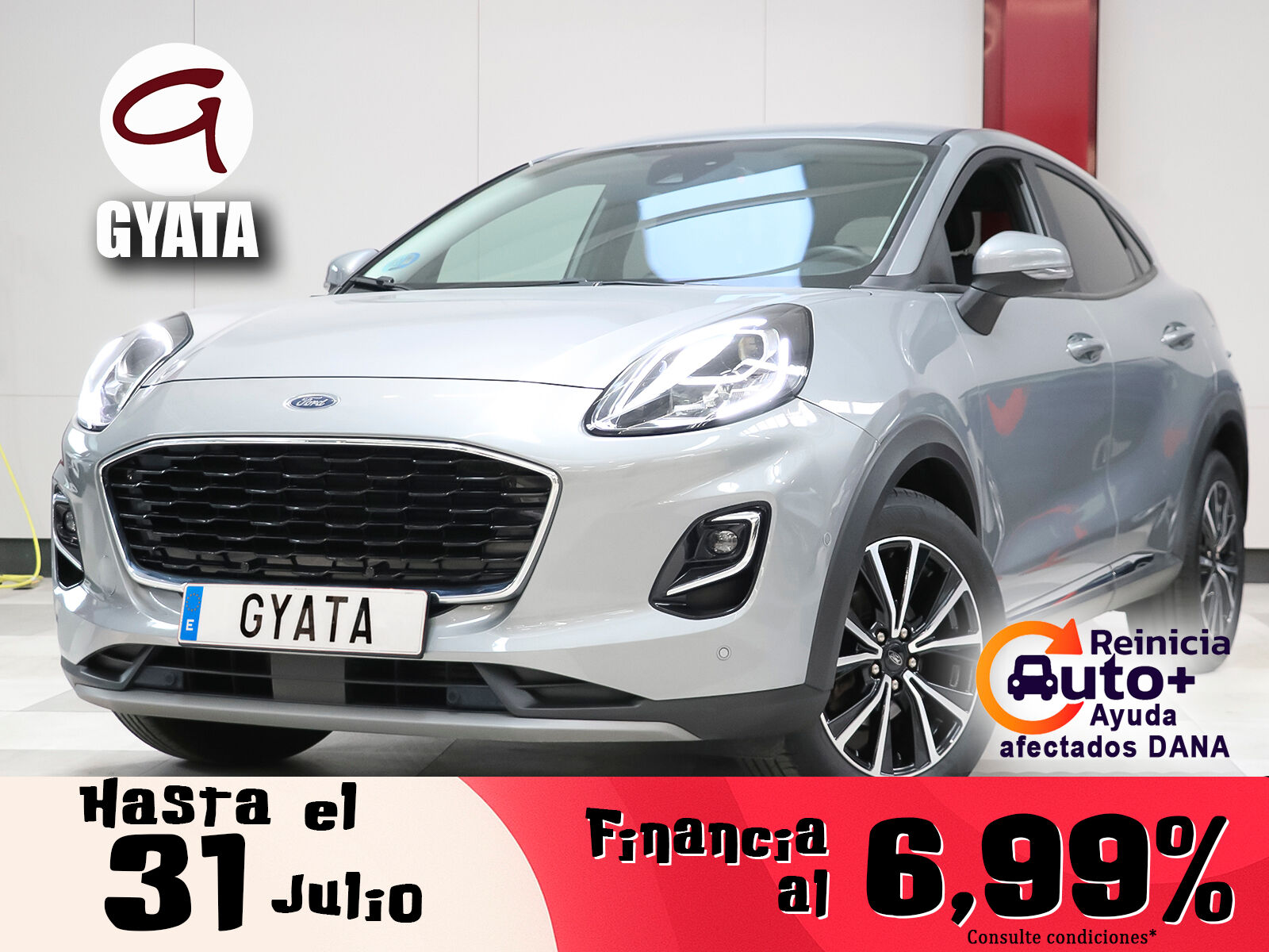 FORD Puma (1.0 EcoBoost MHEV Titanium 92 kW (125 CV)) en Madrid