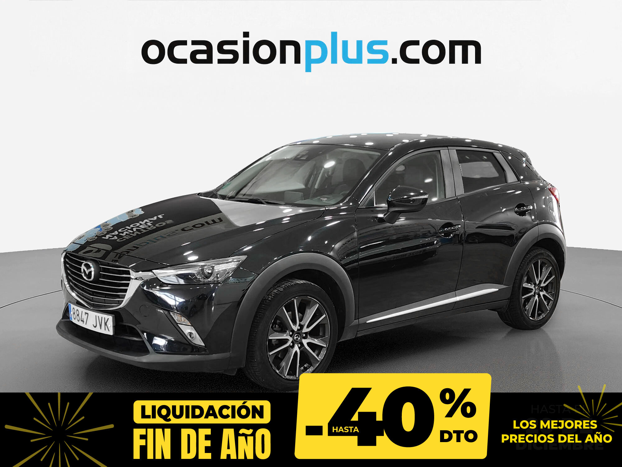 MAZDA CX-3 (2.0 SKYACTIV GE Luxury 2WD AT 88 kW (120 CV)) en Madrid
