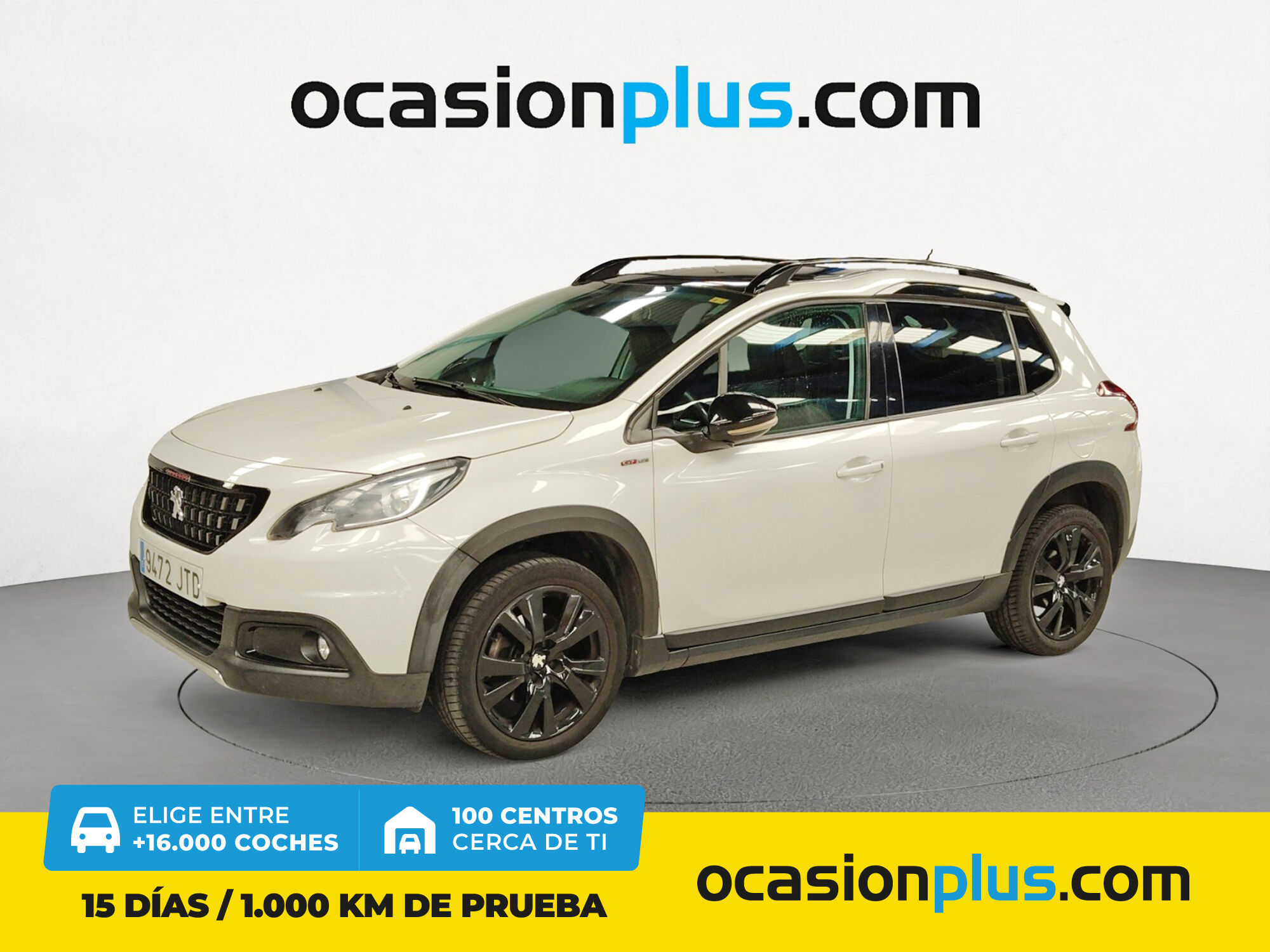 PEUGEOT 2008 (PureTech 130 S&S GT Line 96 kW (130 CV)) en Madrid