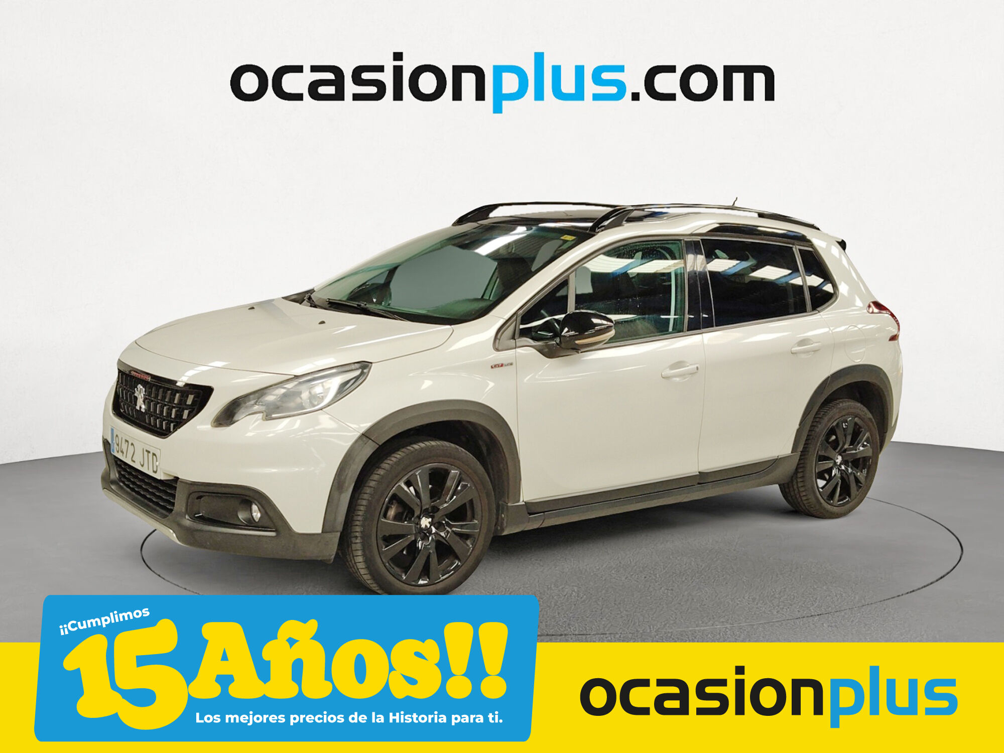 PEUGEOT 2008 (PureTech 130 S&S GT Line 96 kW (130 CV)) en Madrid