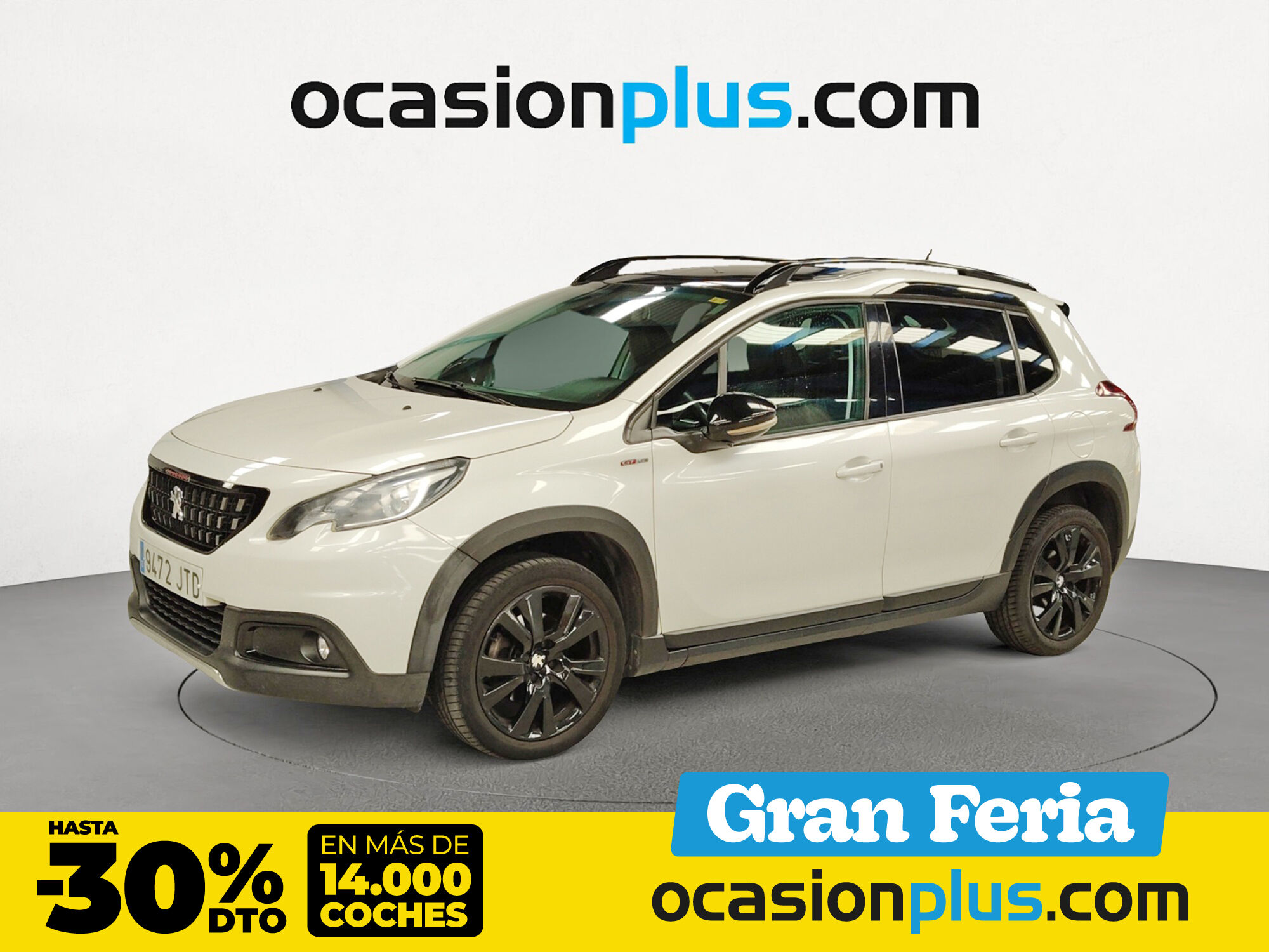 PEUGEOT 2008 (PureTech 130 S&S GT Line 96 kW (130 CV)) en Madrid