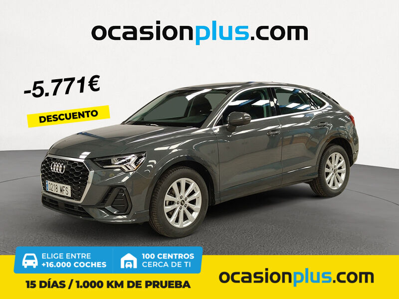 AUDI Q3 (Advanced 35 TDI 110 kW (150 CV)) en Madrid