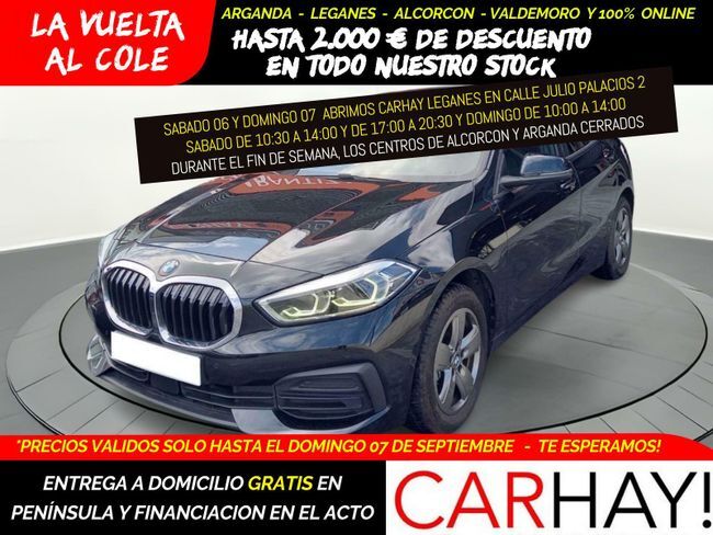 BMW Serie 1 (HATCH 116 d AdBlue) en Madrid