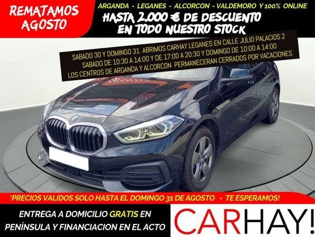 BMW Serie 1 (HATCH 116 d AdBlue) en Madrid