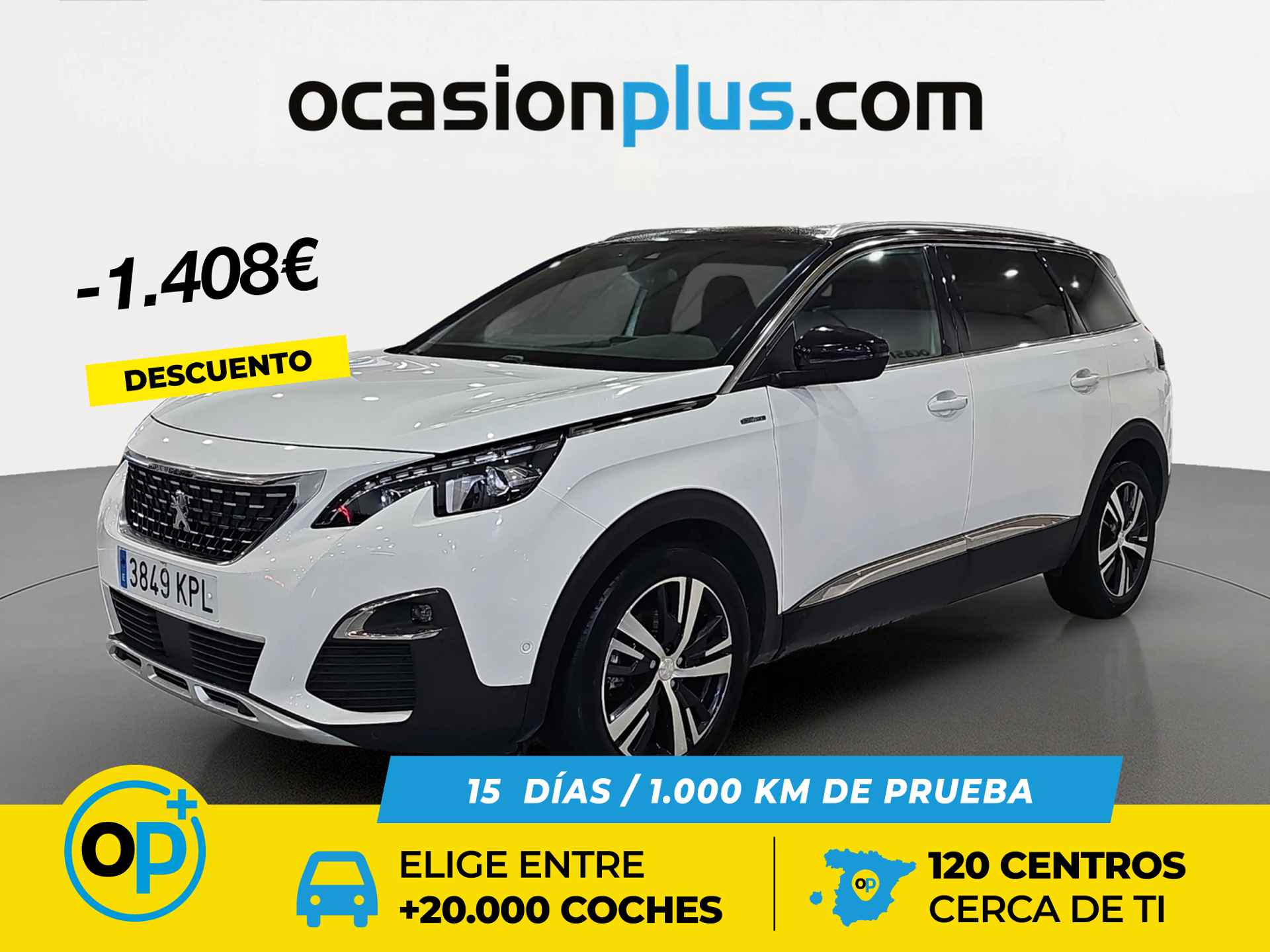 Imagen de PEUGEOT 5008