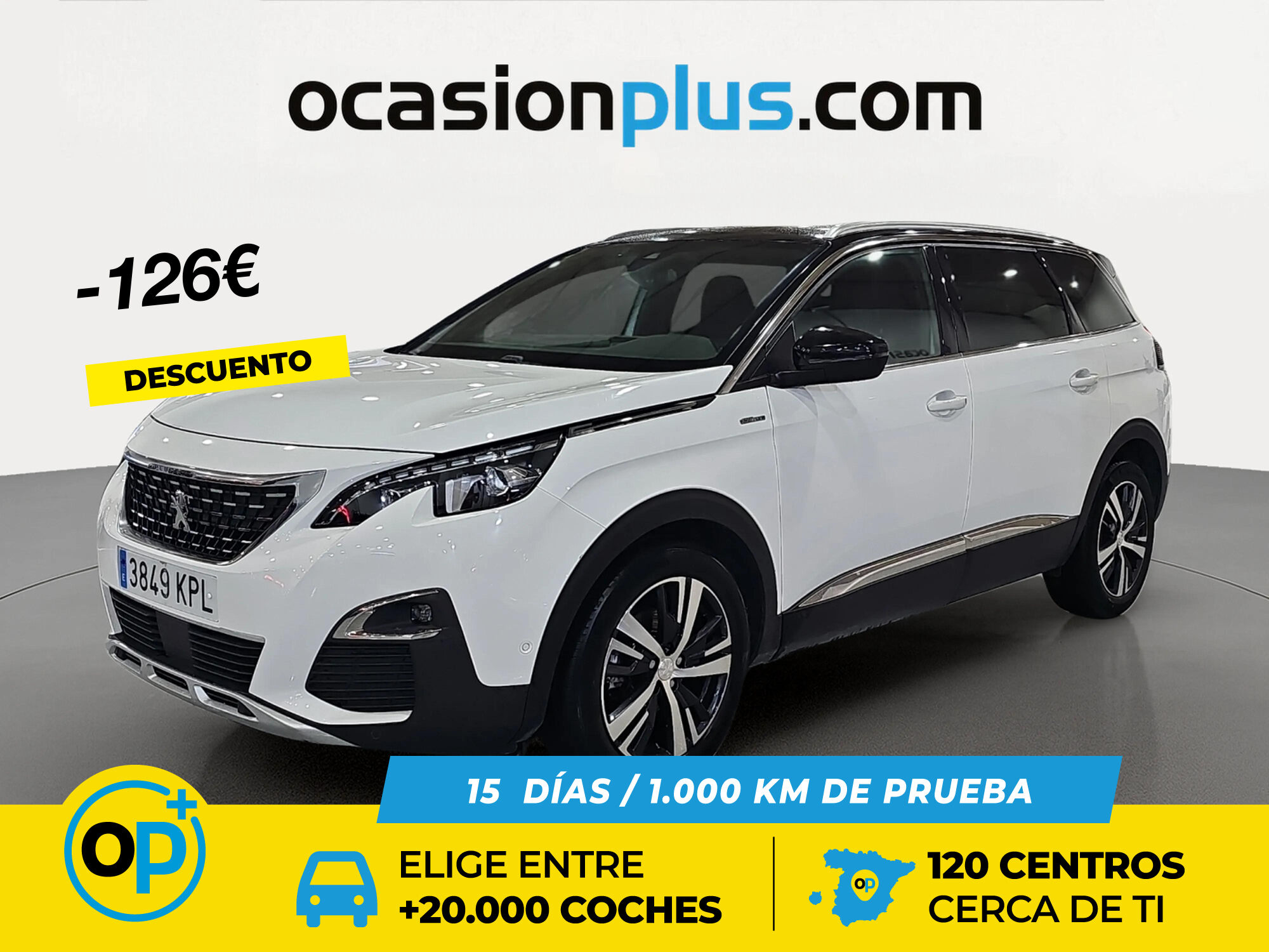 Foto del PEUGEOT 5008 1.5BlueHDi S&S GT Line 130