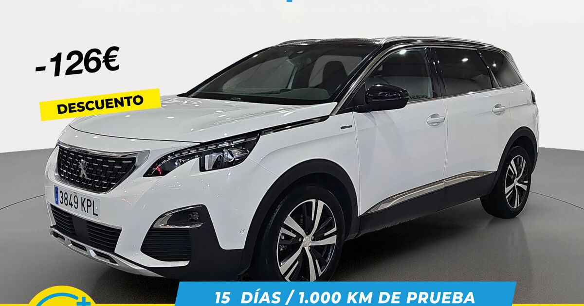 Brugt Peugeot 5008 1.5