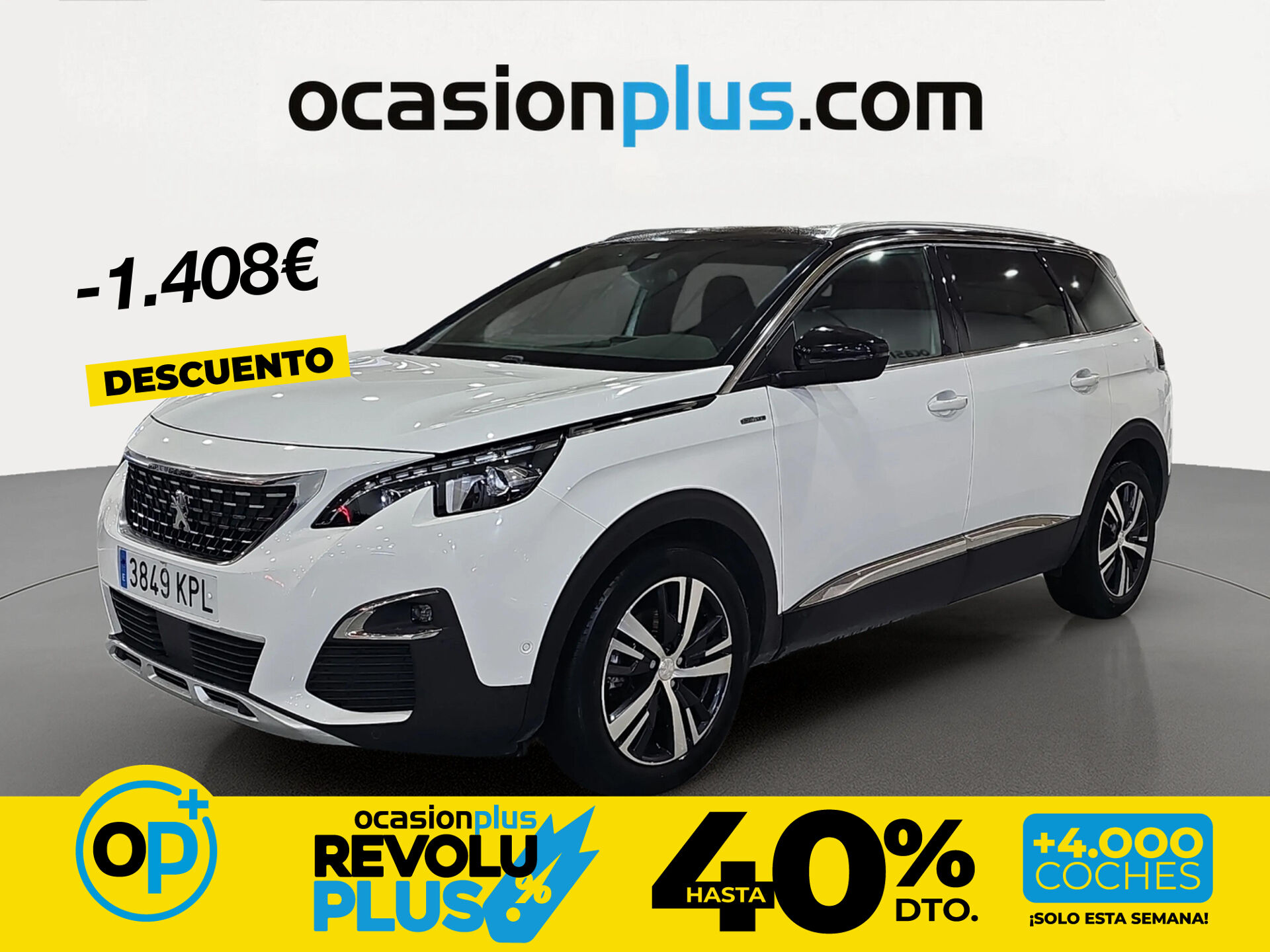 Imagen 1 de PEUGEOT 5008
