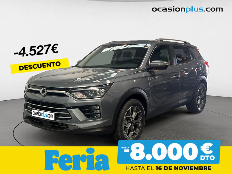 SSANGYONG KGM Korando (G15T Urban Plus Auto 120 kW (163 CV)) en Madrid