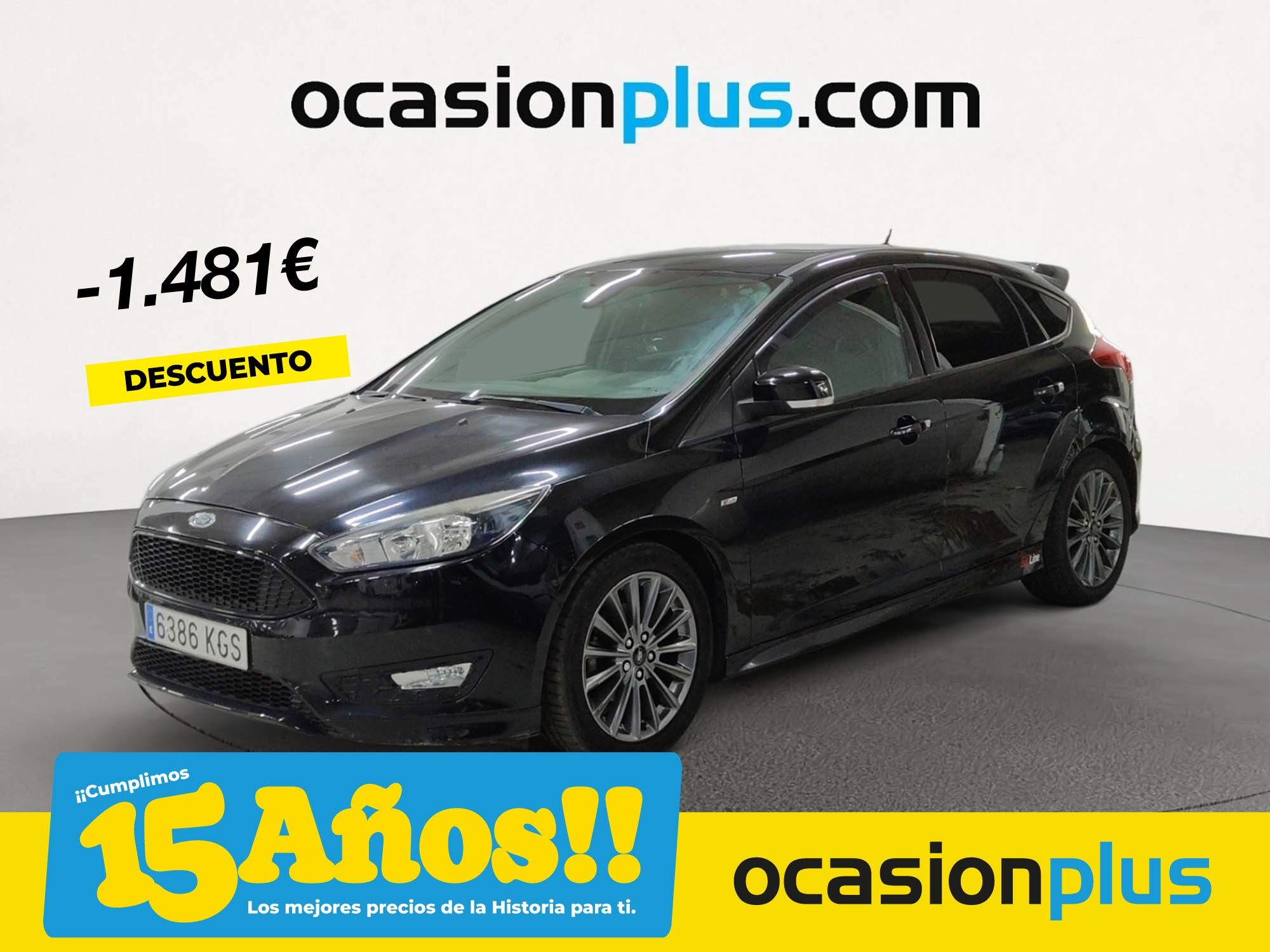 FORD Focus (1.0 Ecoboost S&S ST-Line 92 kW (125 CV)) en Madrid