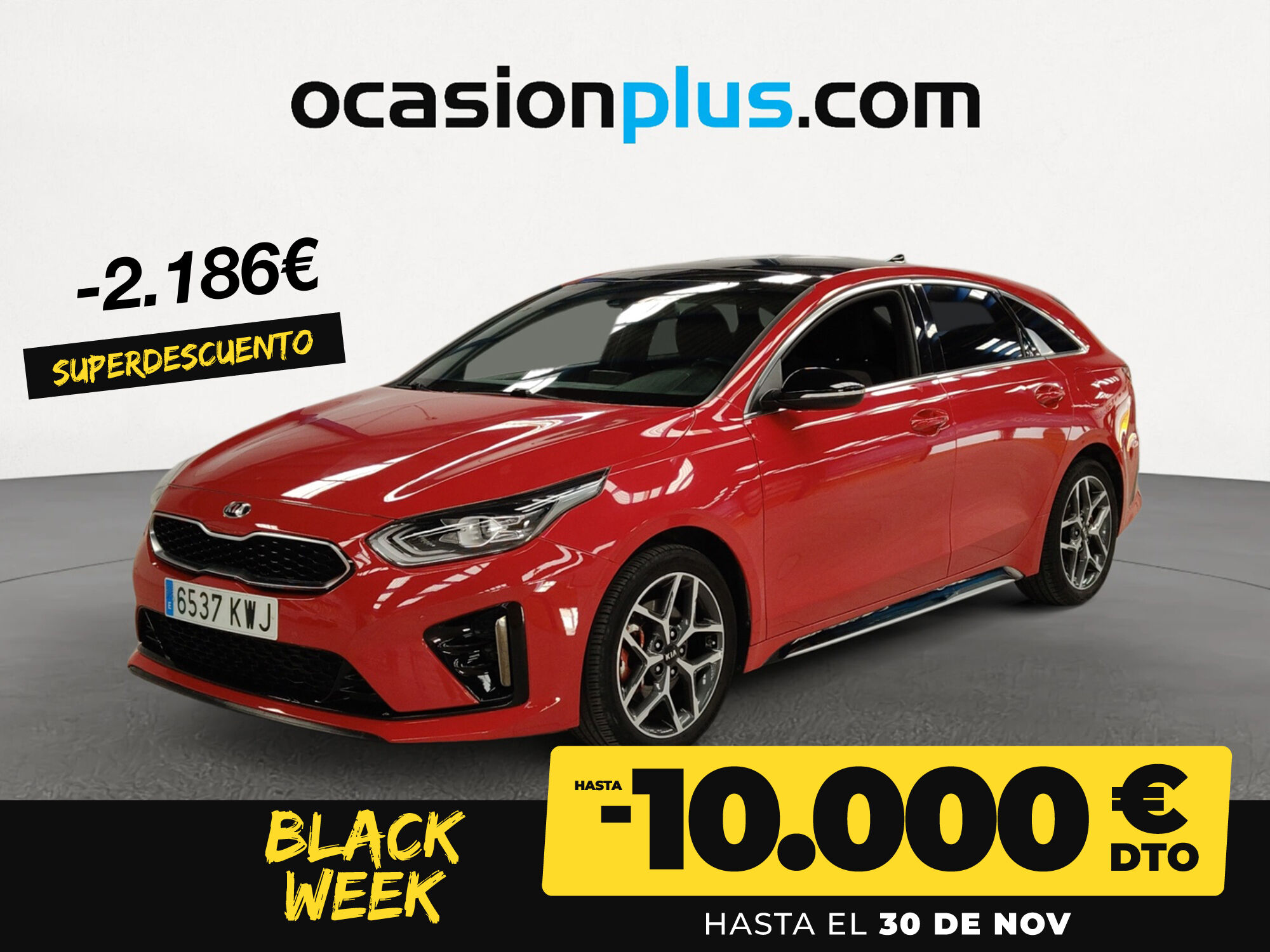 KIA Proceed (1.0 T-GDi GT Line 88 kW (120 CV)) en Madrid