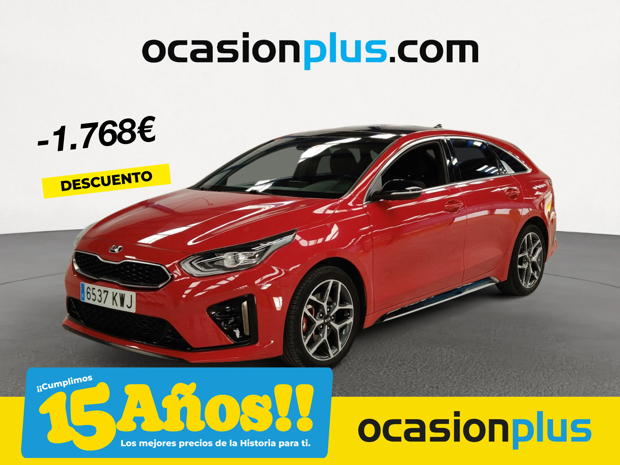 KIA Proceed (1.0 T-GDi GT Line 88 kW (120 CV)) en Madrid