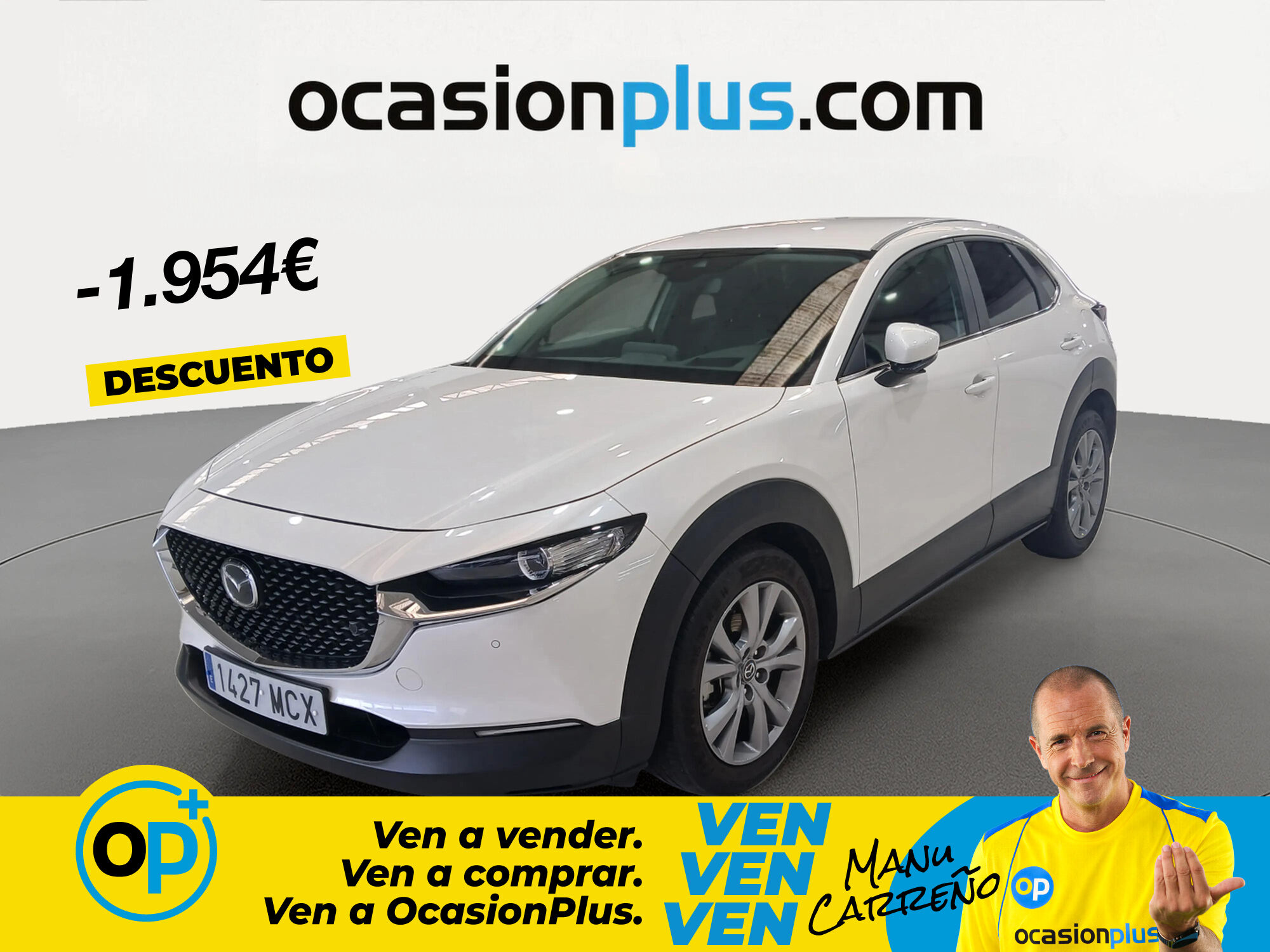Foto del MAZDA CX-30 2.0 Skyactiv-G Evolution 2WD 90kW