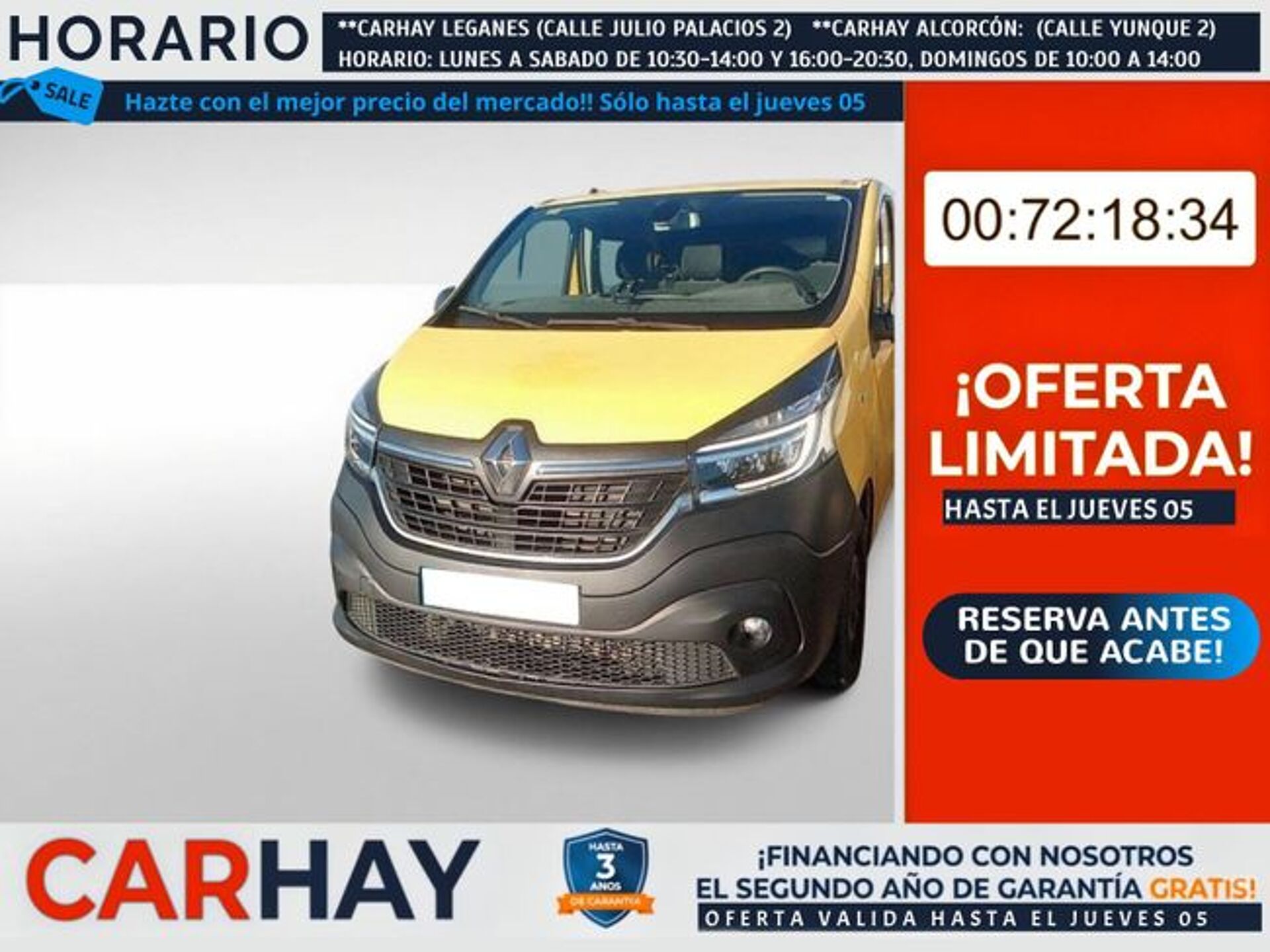 Imagen 1 de RENAULT Trafic