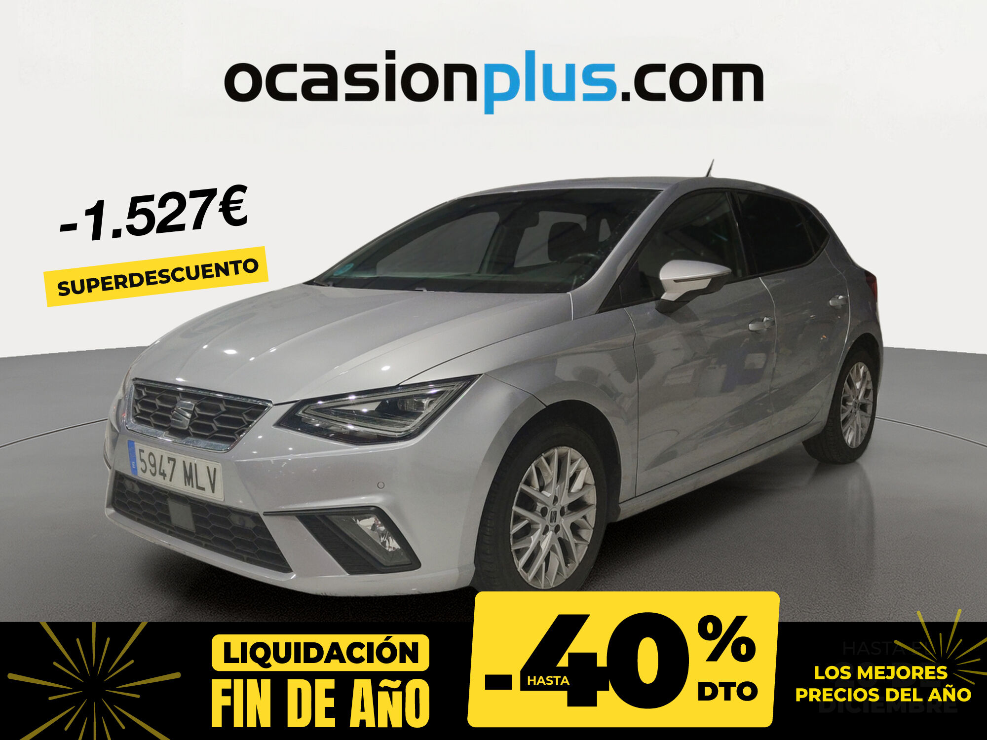 SEAT Ibiza (1.0 TSI S&S FR XL 81 kW (110 CV)) en Madrid