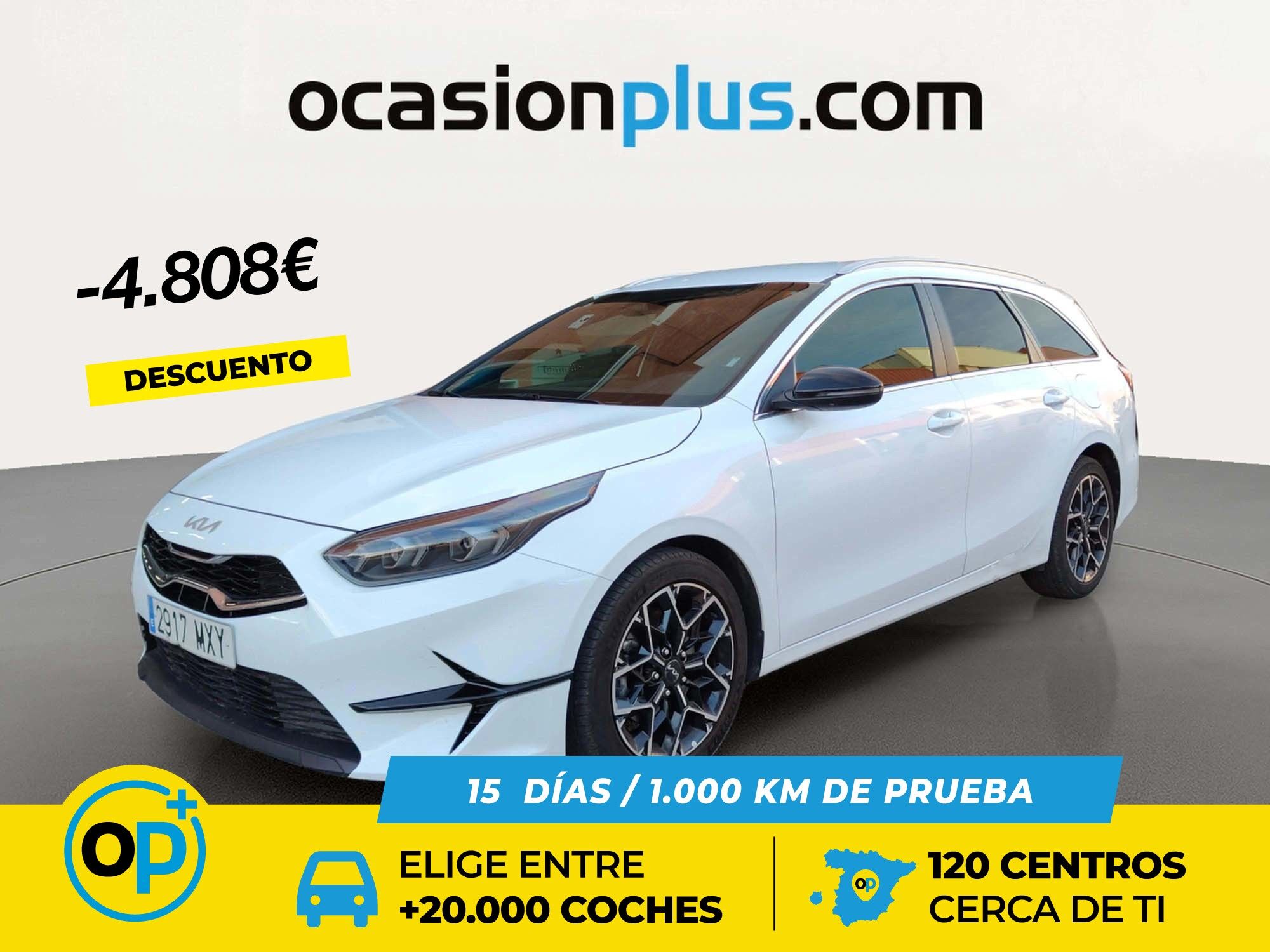 KIA Ceed (1.0 MHEV Style Edition DCT 74 kW (100 CV)) en Madrid