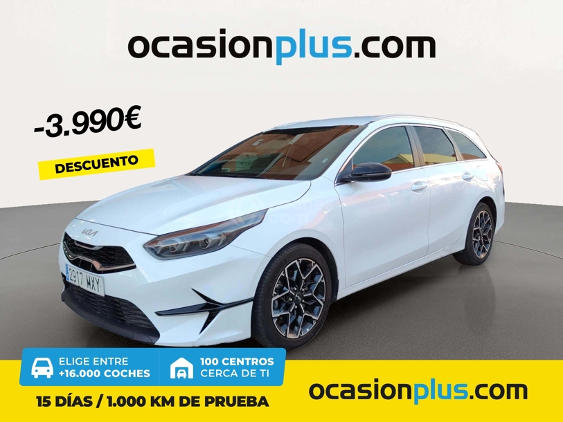 Foto del KIA Ceed Tourer 1.0 MHEV Style Edition DCT 100