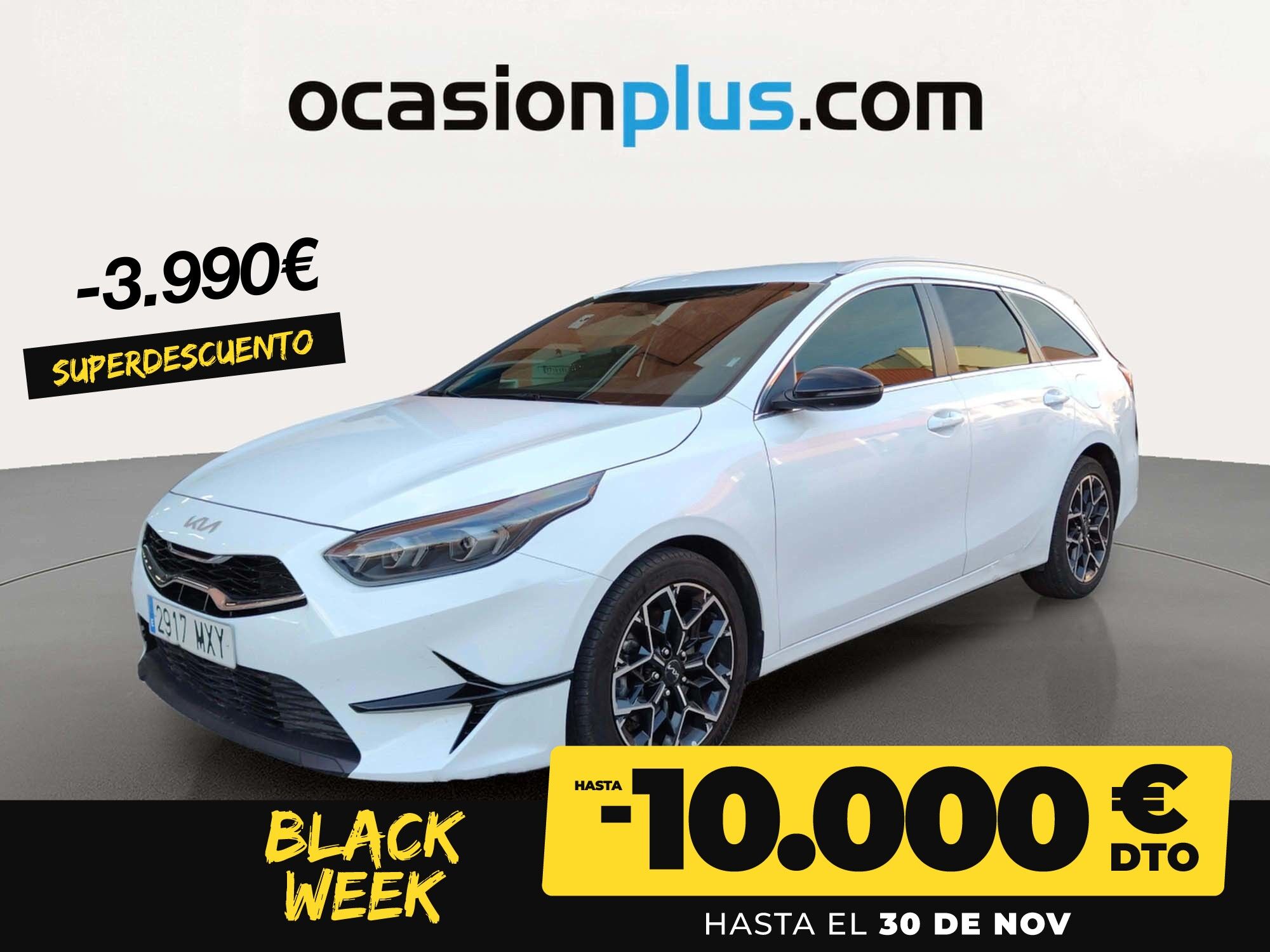 KIA Ceed (1.0 MHEV Style Edition DCT 74 kW (100 CV)) en Madrid