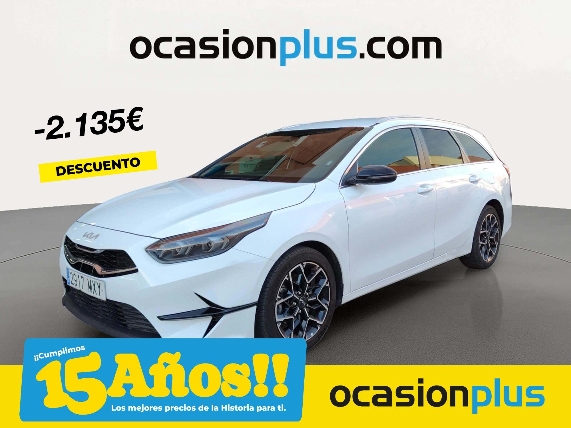 KIA Ceed (1.0 MHEV Style Edition DCT 74 kW (100 CV)) en Madrid