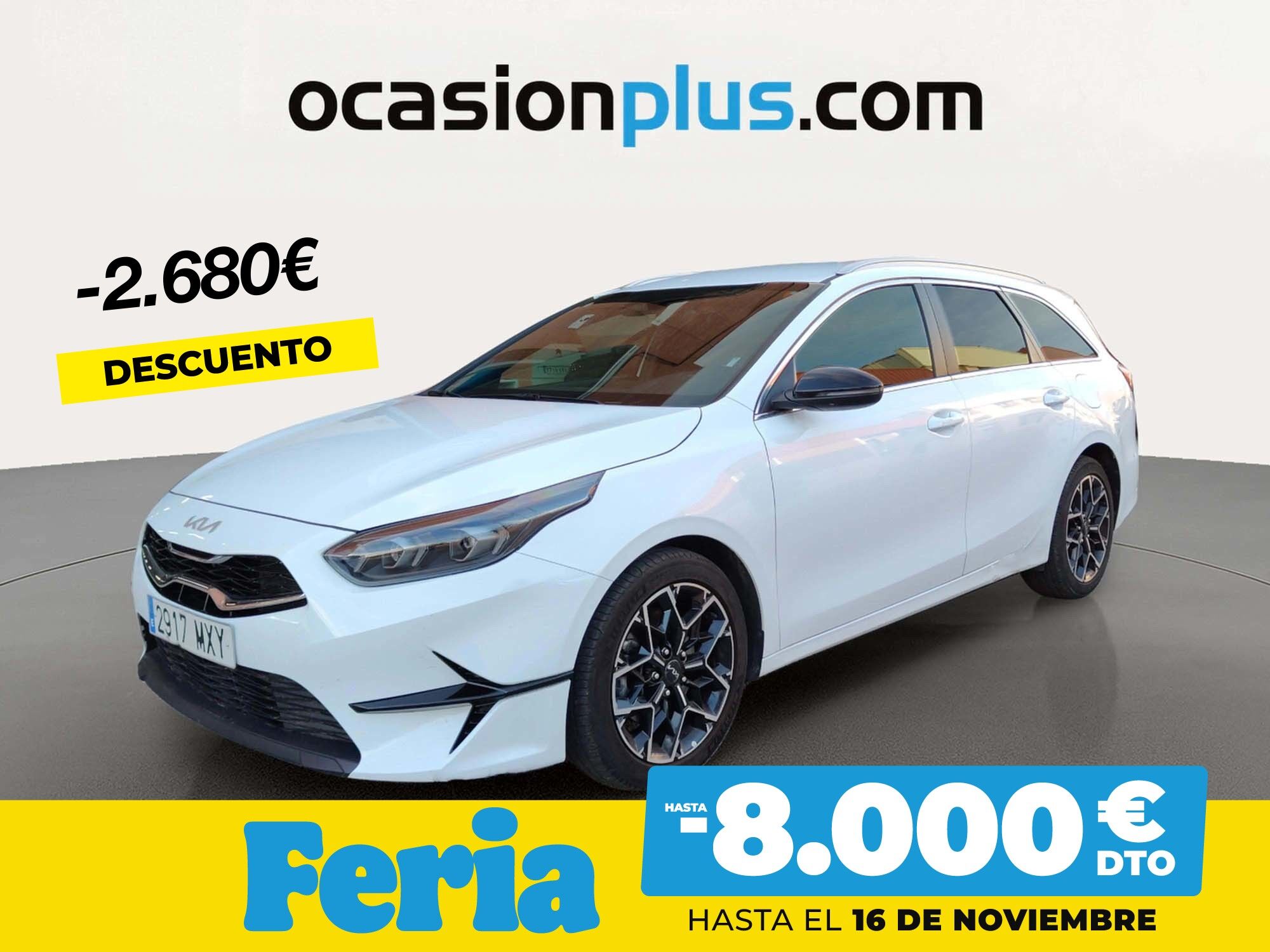 KIA Ceed (1.0 MHEV Style Edition DCT 74 kW (100 CV)) en Madrid