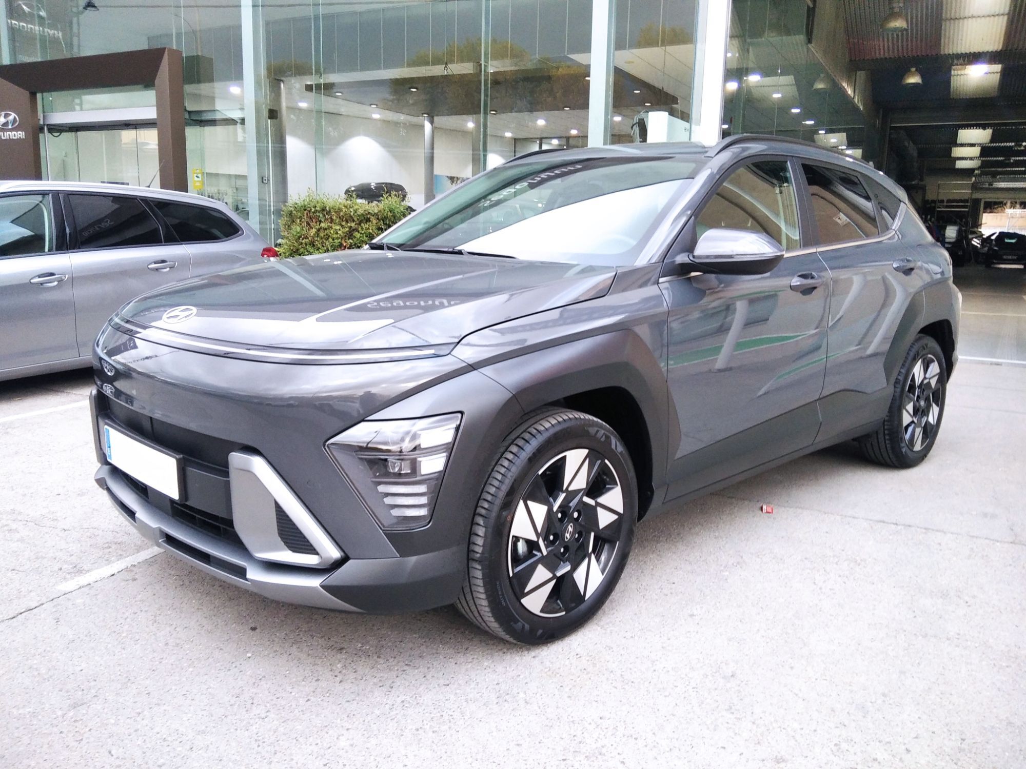 HYUNDAI Kona (HEV 1.6 GDI Tecno DT) en Segovia